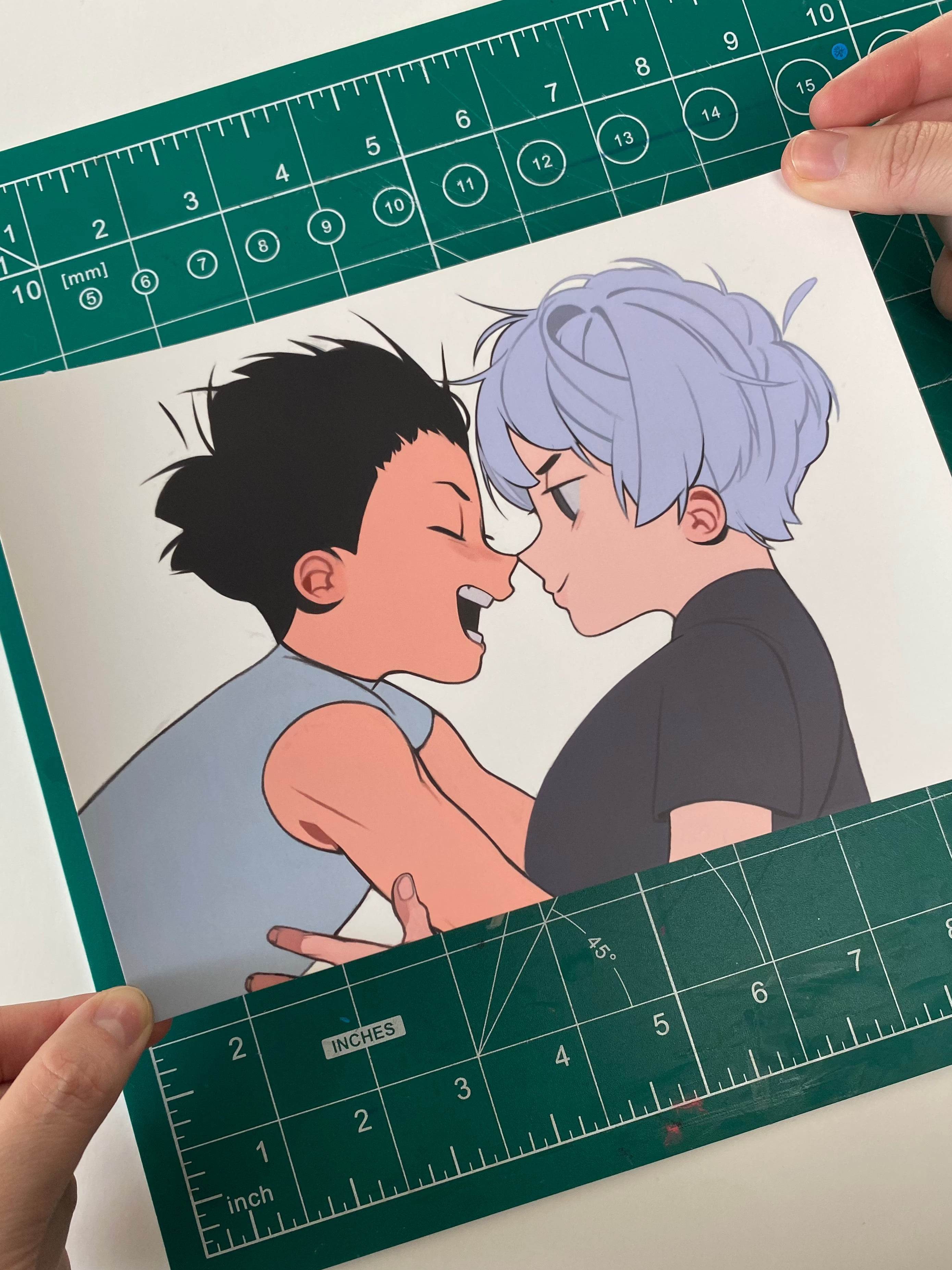 Print A5: Killua x Gon Fanart
