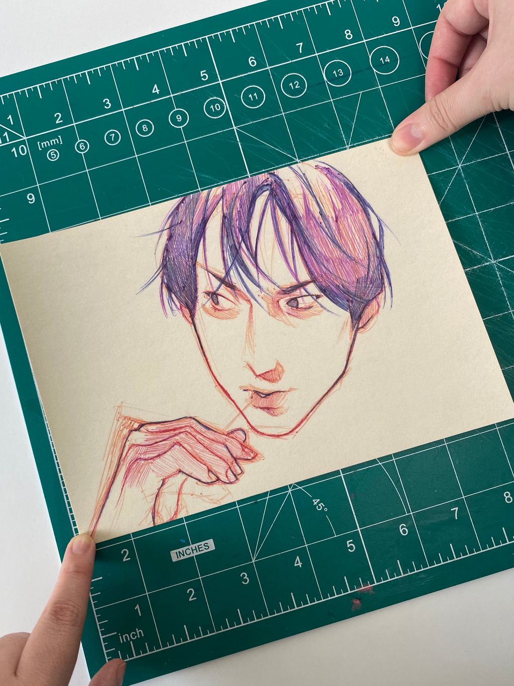 Print A5: Pen Drawing