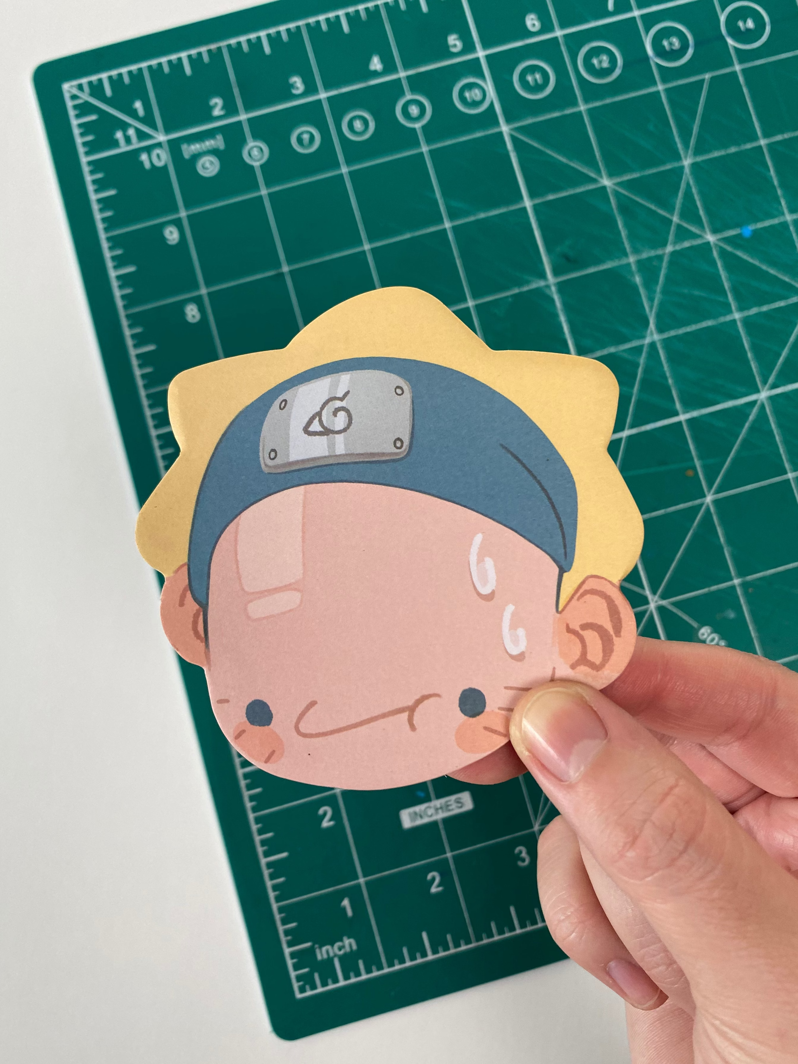 Sticky Note: Naruto
