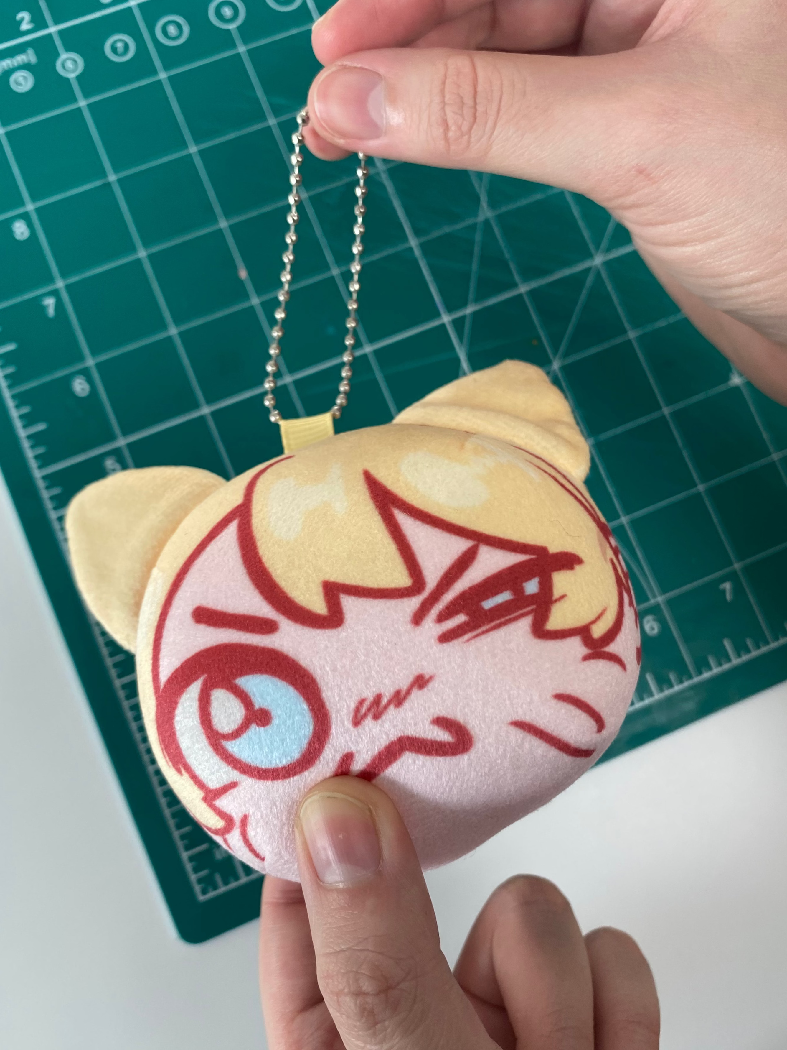 Plush Keychain: Naruto Fanart