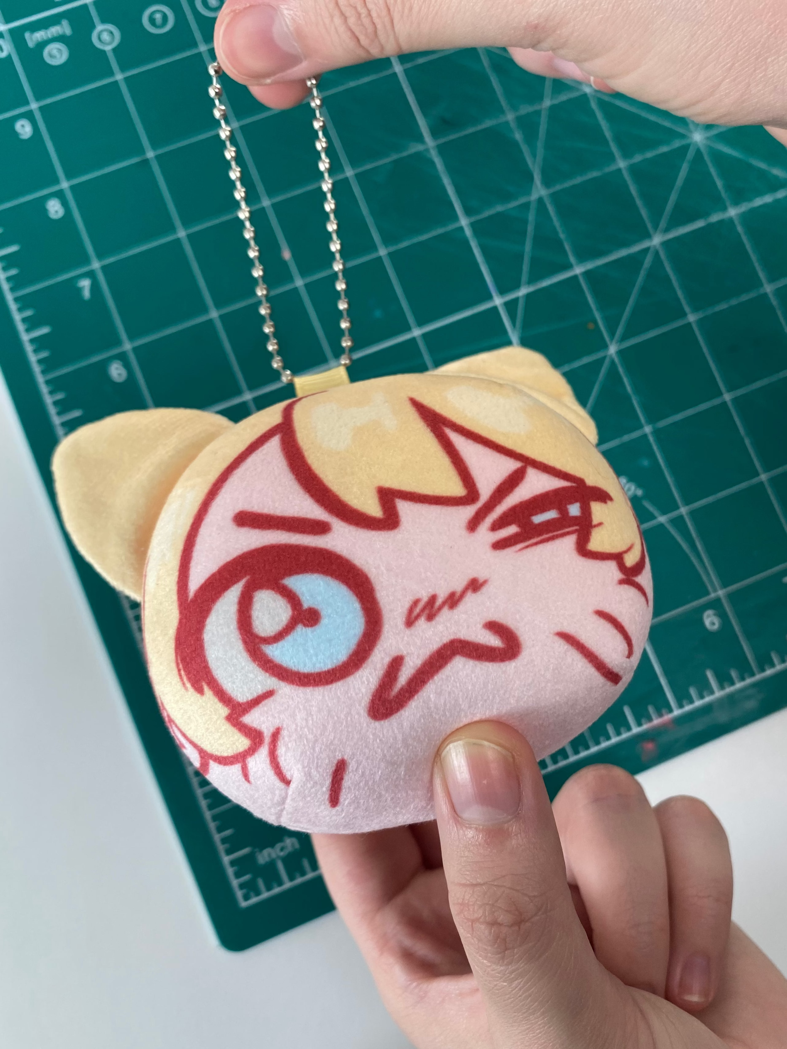 Plush Keychain: Naruto Fanart