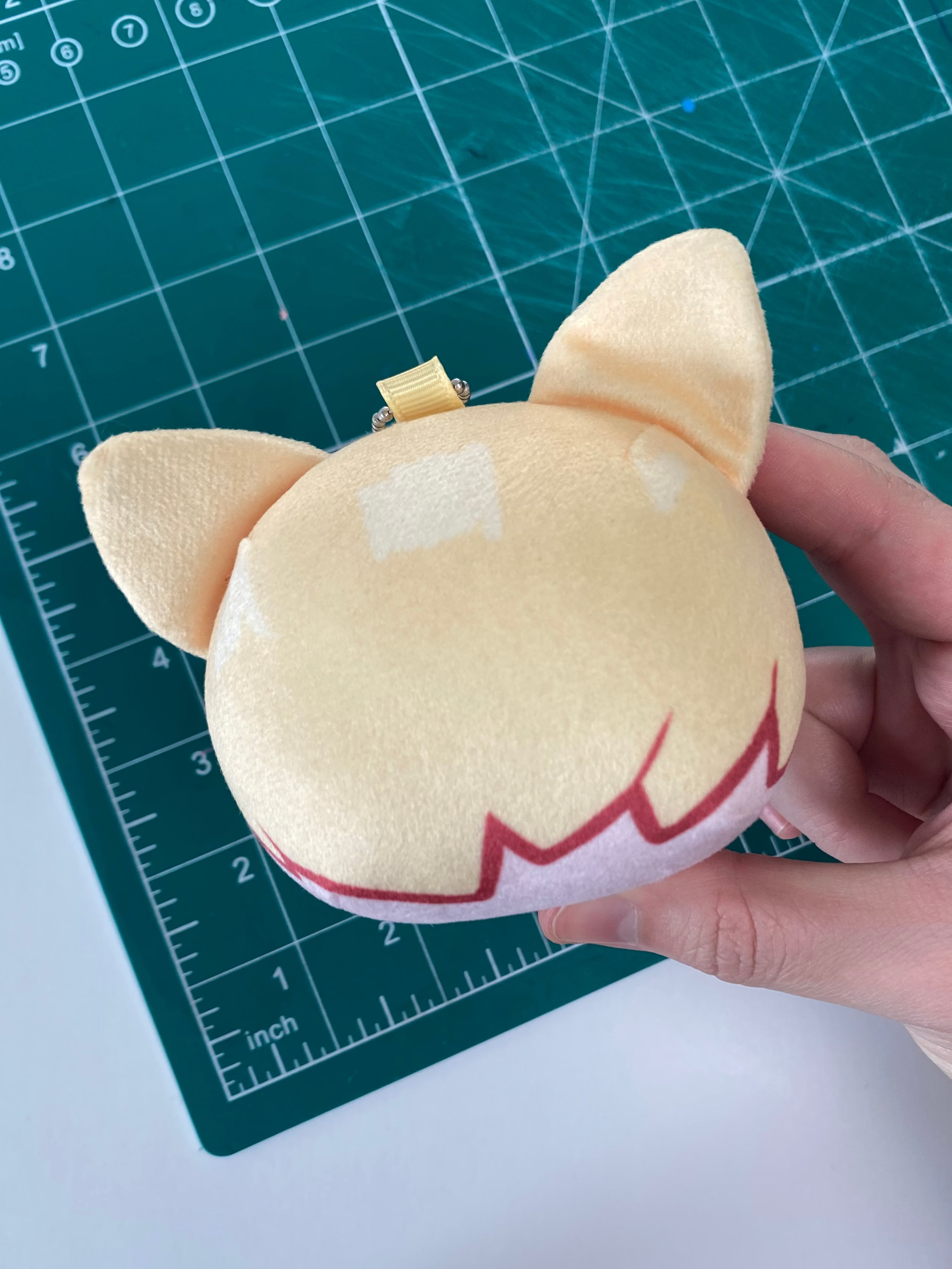 Plush Keychain: Naruto Fanart