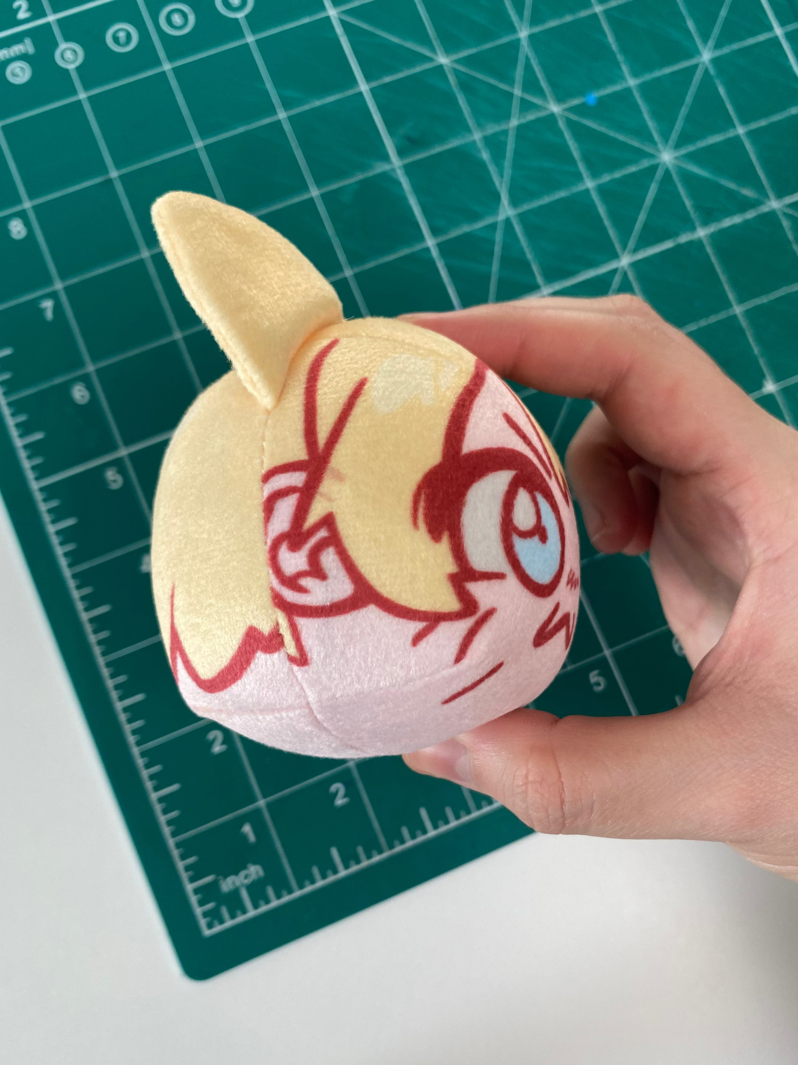 Plush Keychain: Naruto Fanart