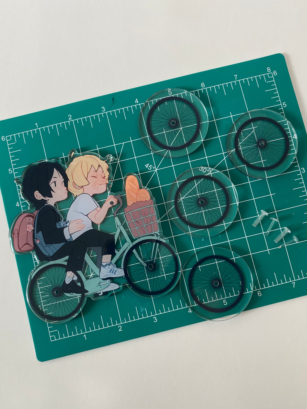 Standee: Naruto and Sasuke Fanart