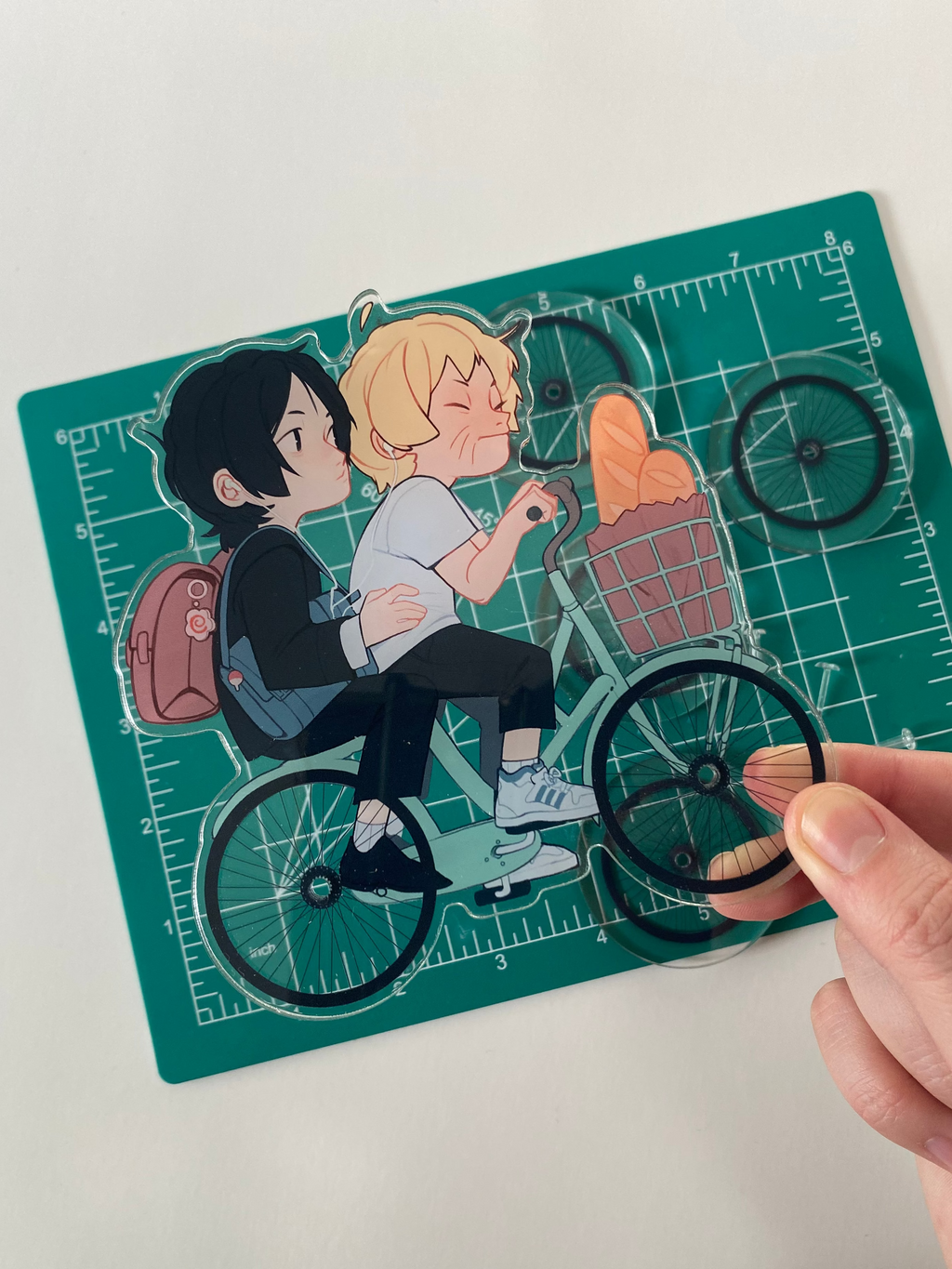 Standee: Naruto and Sasuke Fanart