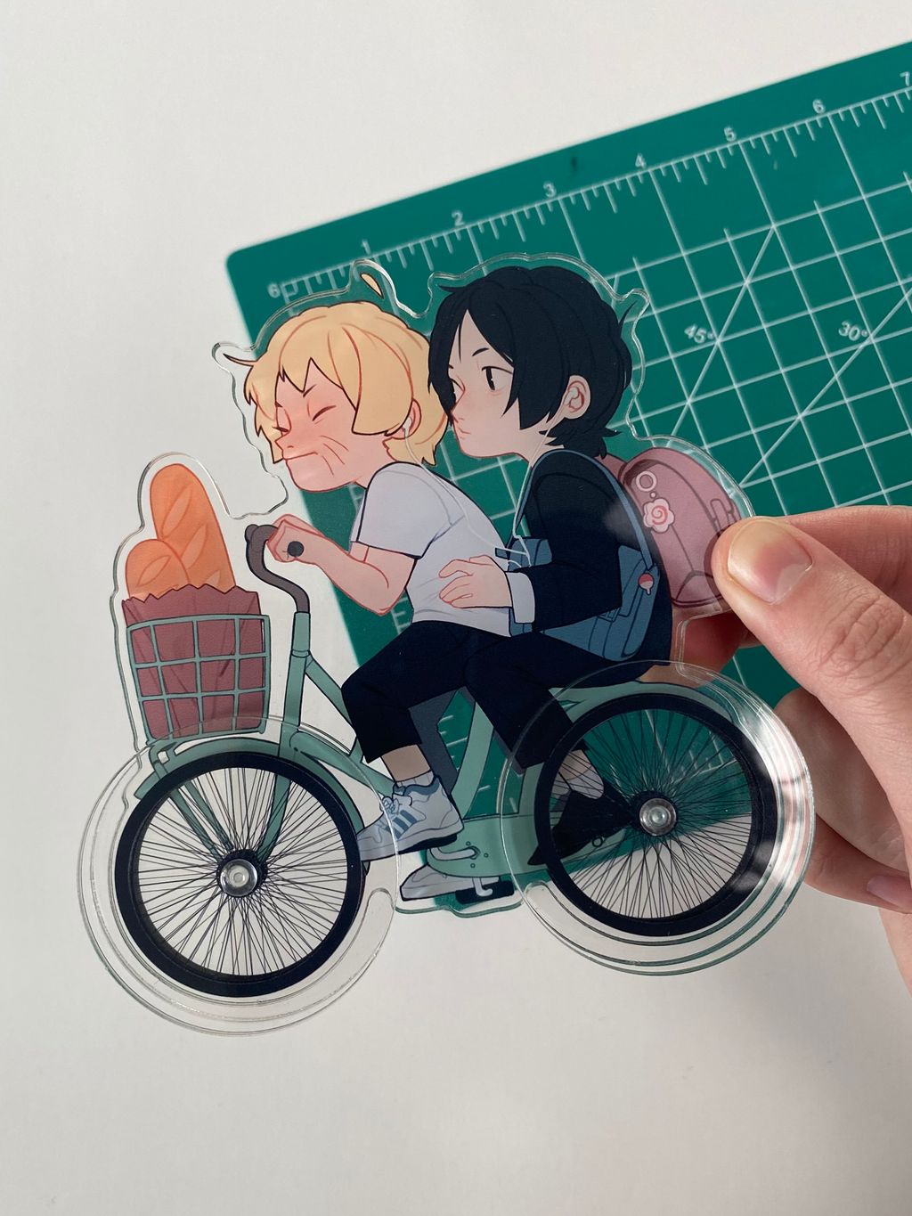 Standee: Naruto and Sasuke Fanart