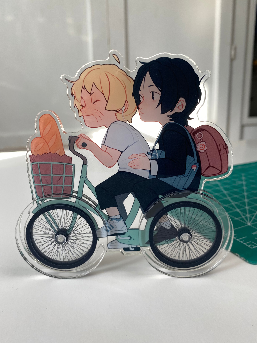 Standee: Naruto and Sasuke Fanart