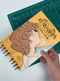 Coloring Book: Yellow one