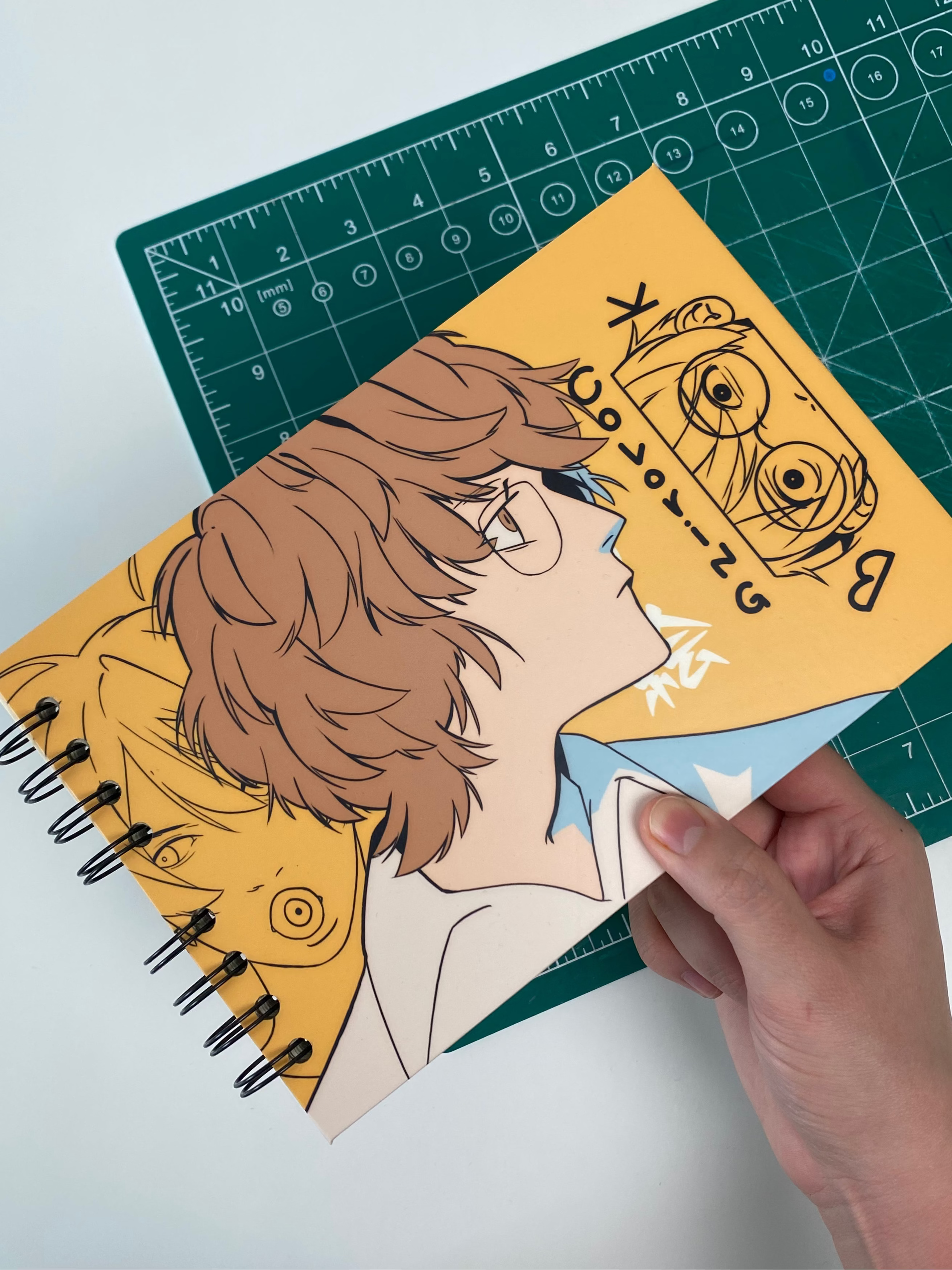 Coloring Book: Yellow one