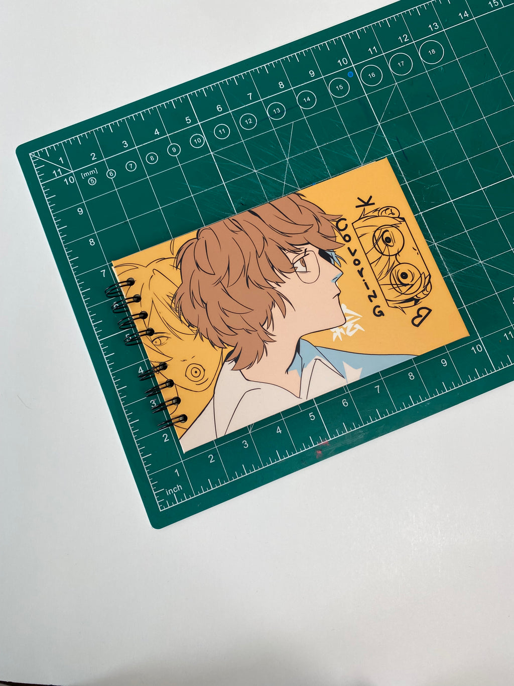 Coloring Book: Yellow one