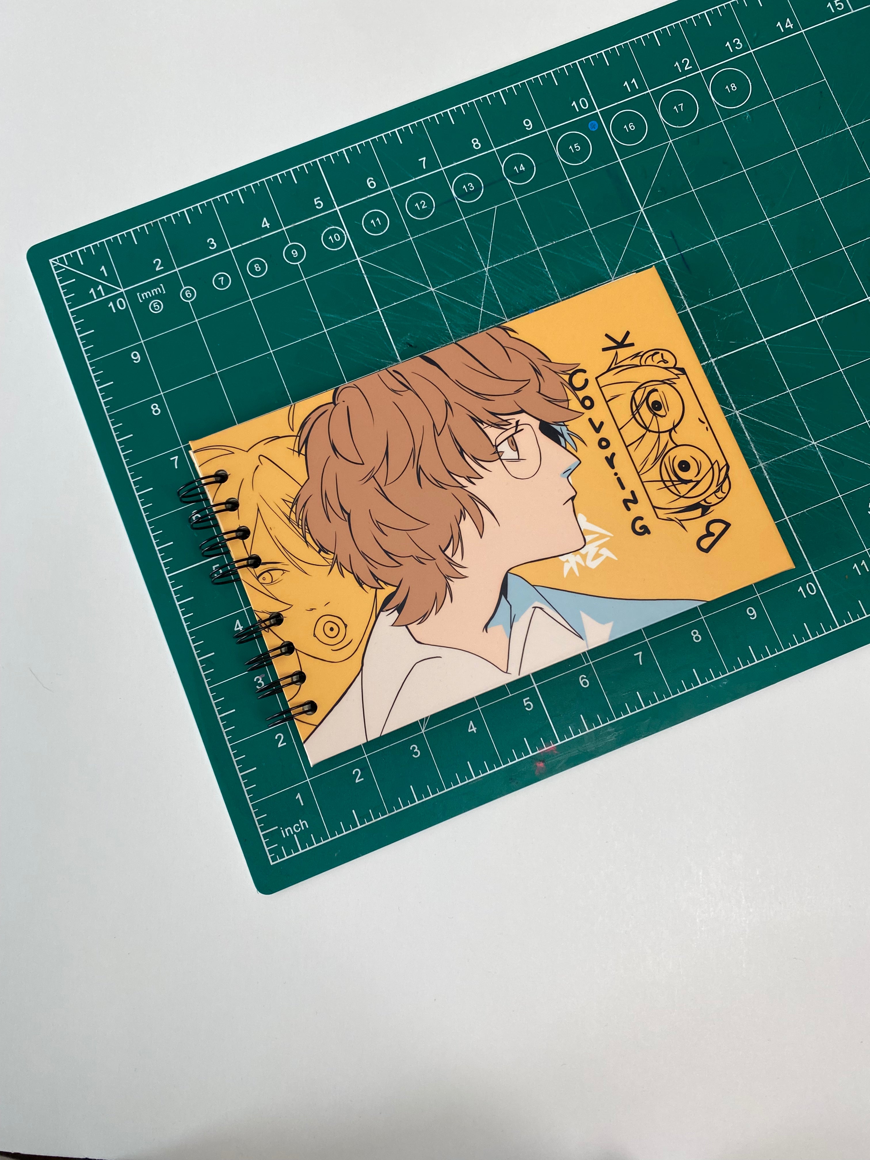 Coloring Book: Yellow one