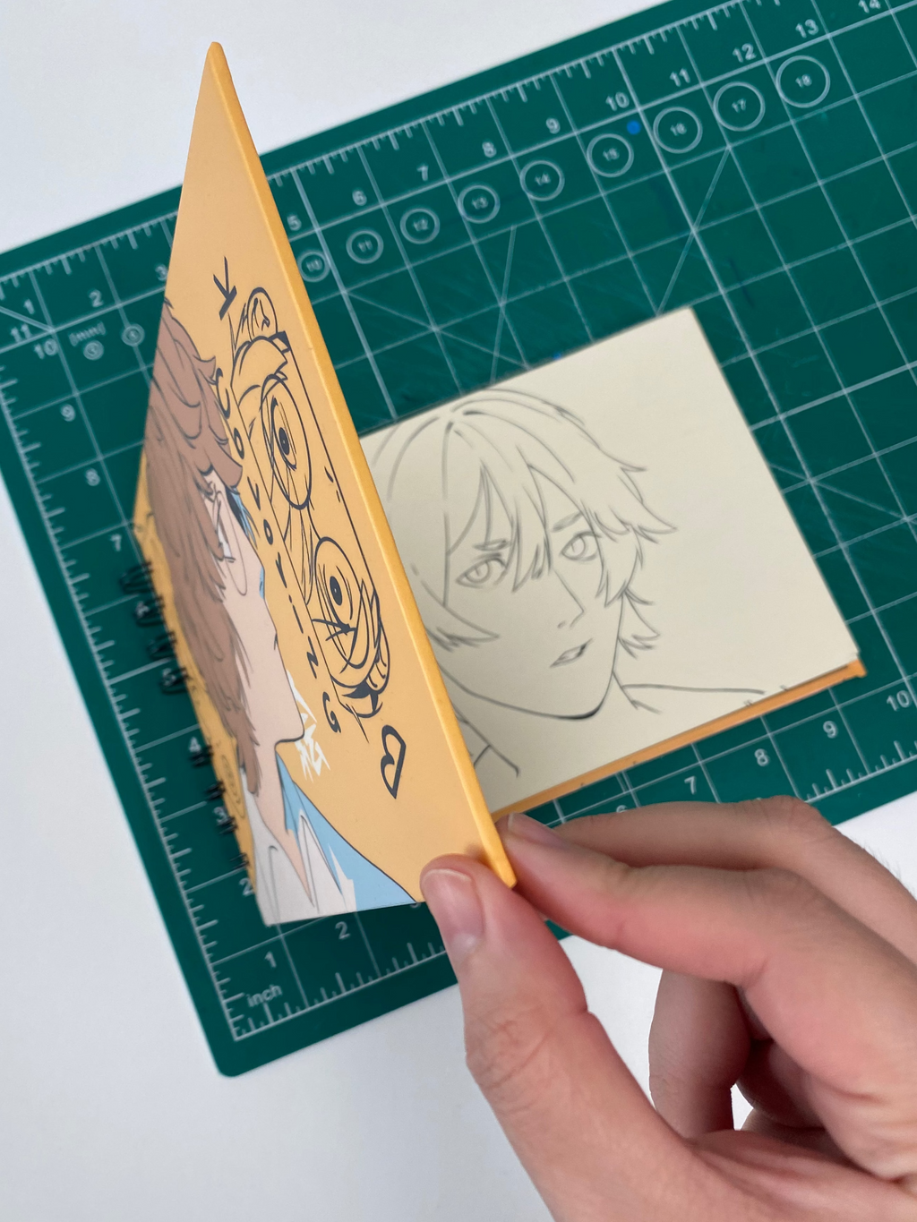 Coloring Book: Yellow one