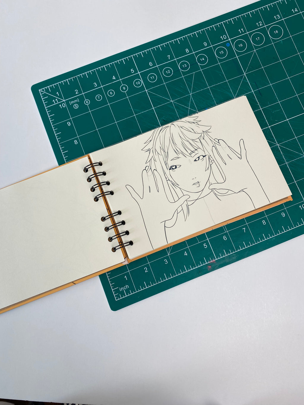 Coloring Book: Yellow one