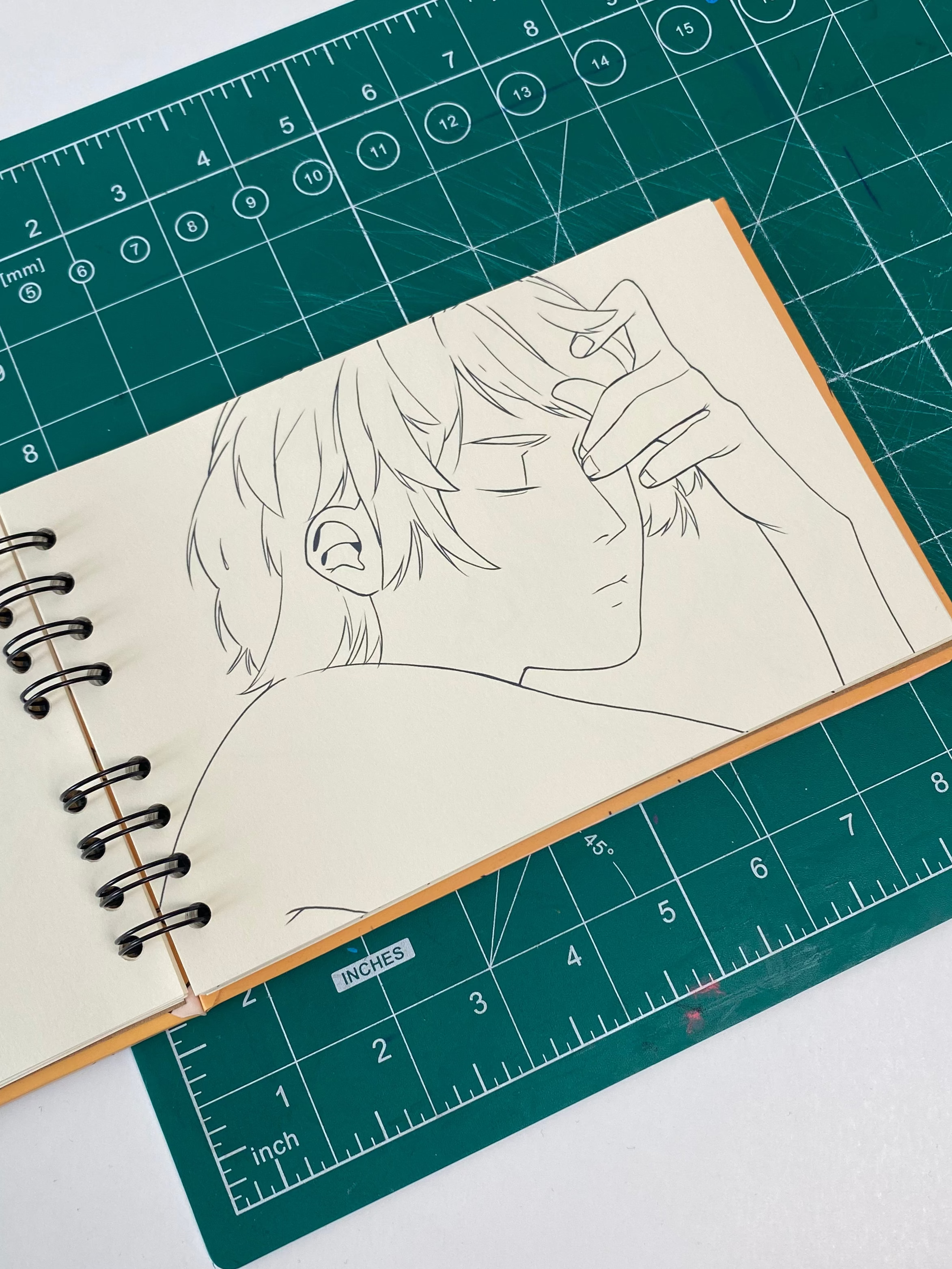 Coloring Book: Yellow one