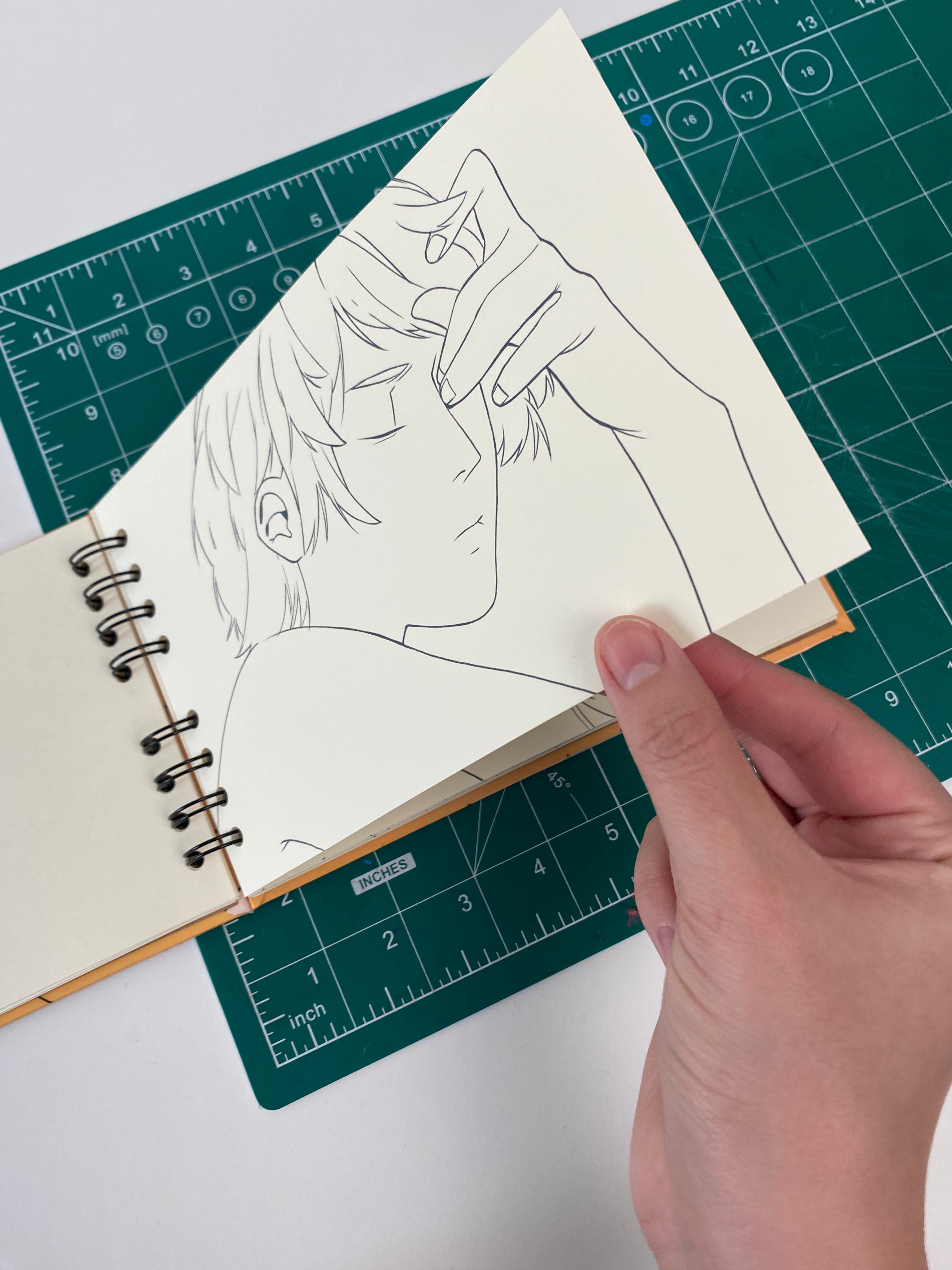 Coloring Book: Yellow one