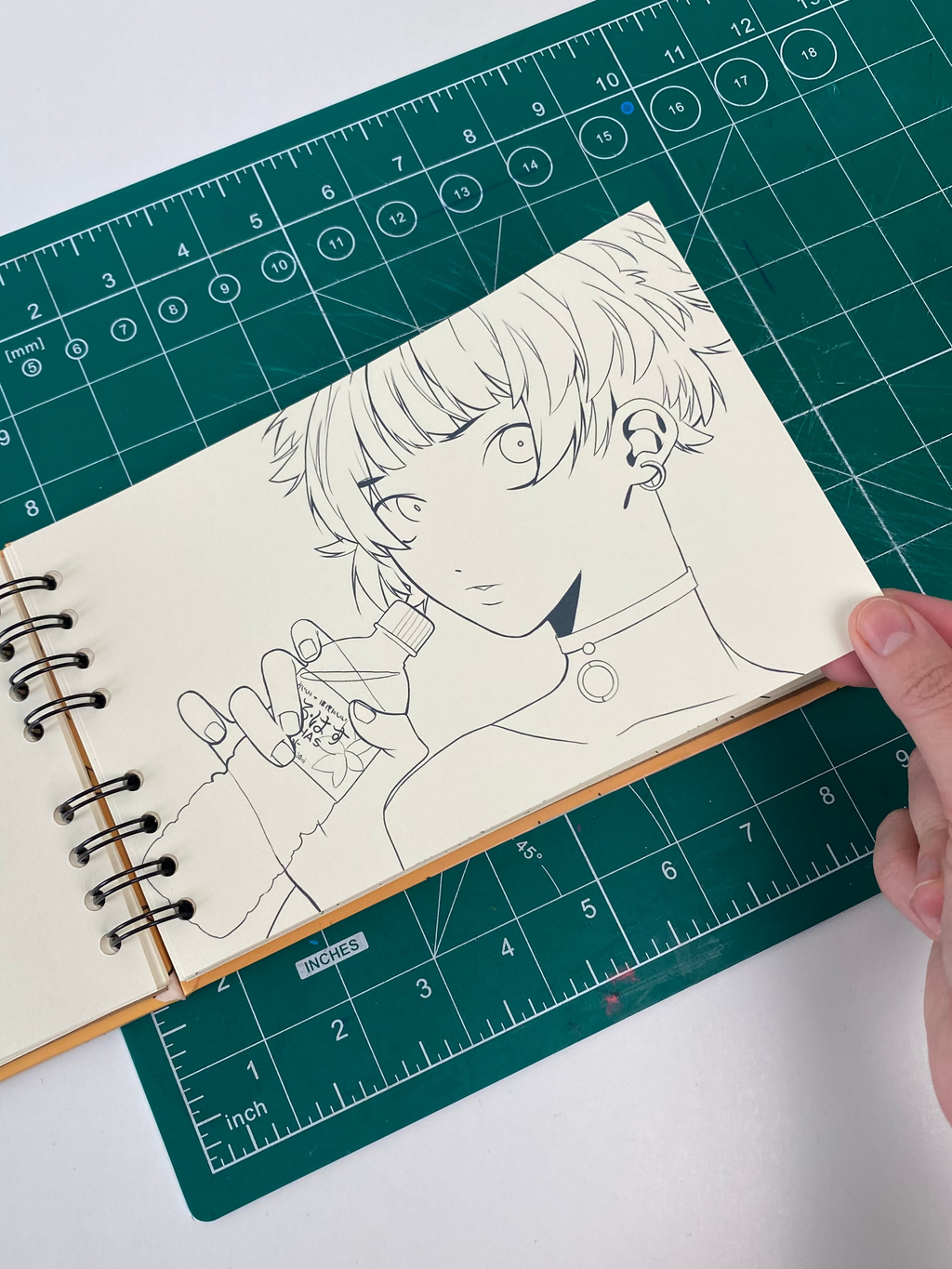 Coloring Book: Yellow one