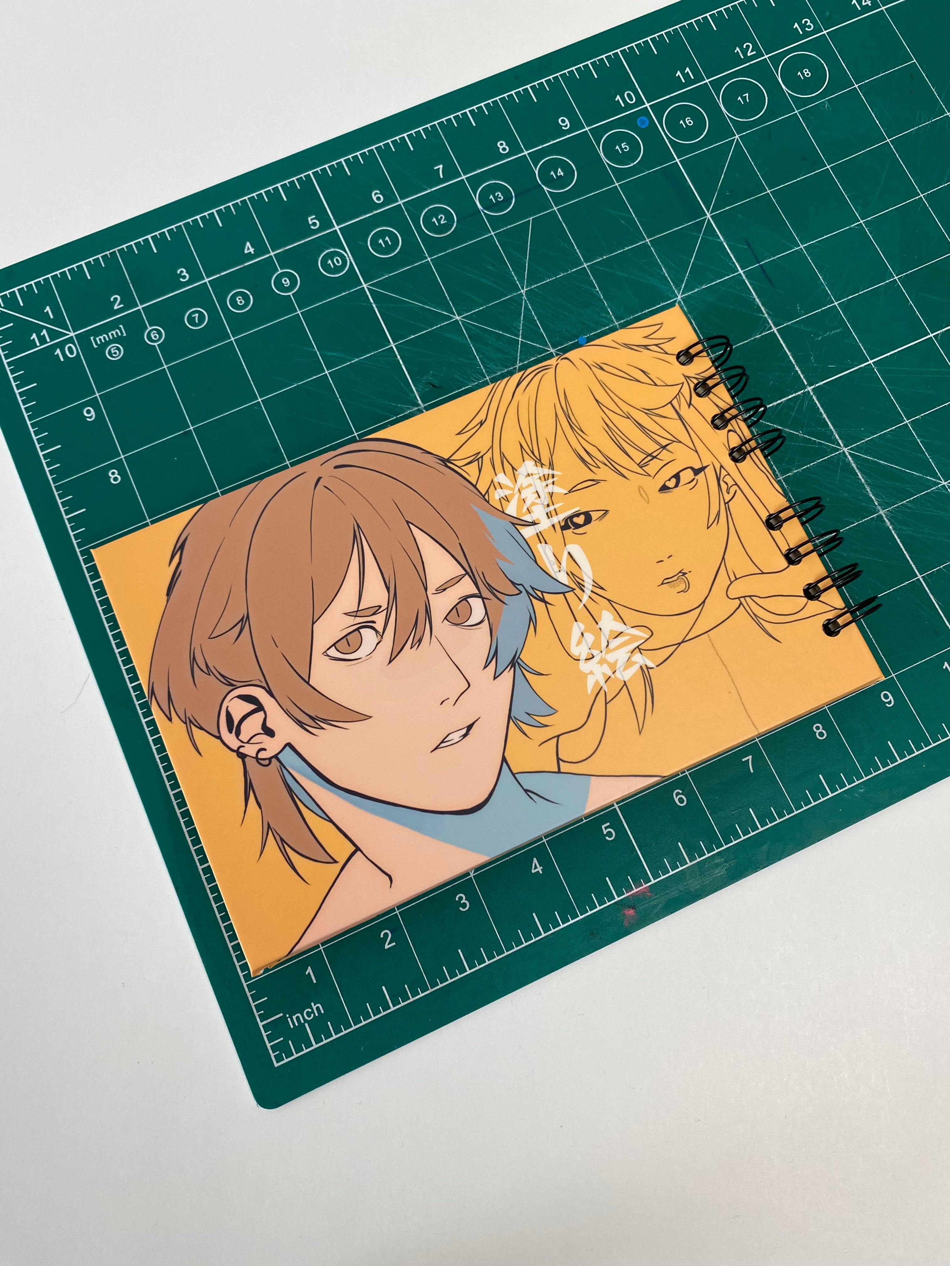 Coloring Book: Yellow one