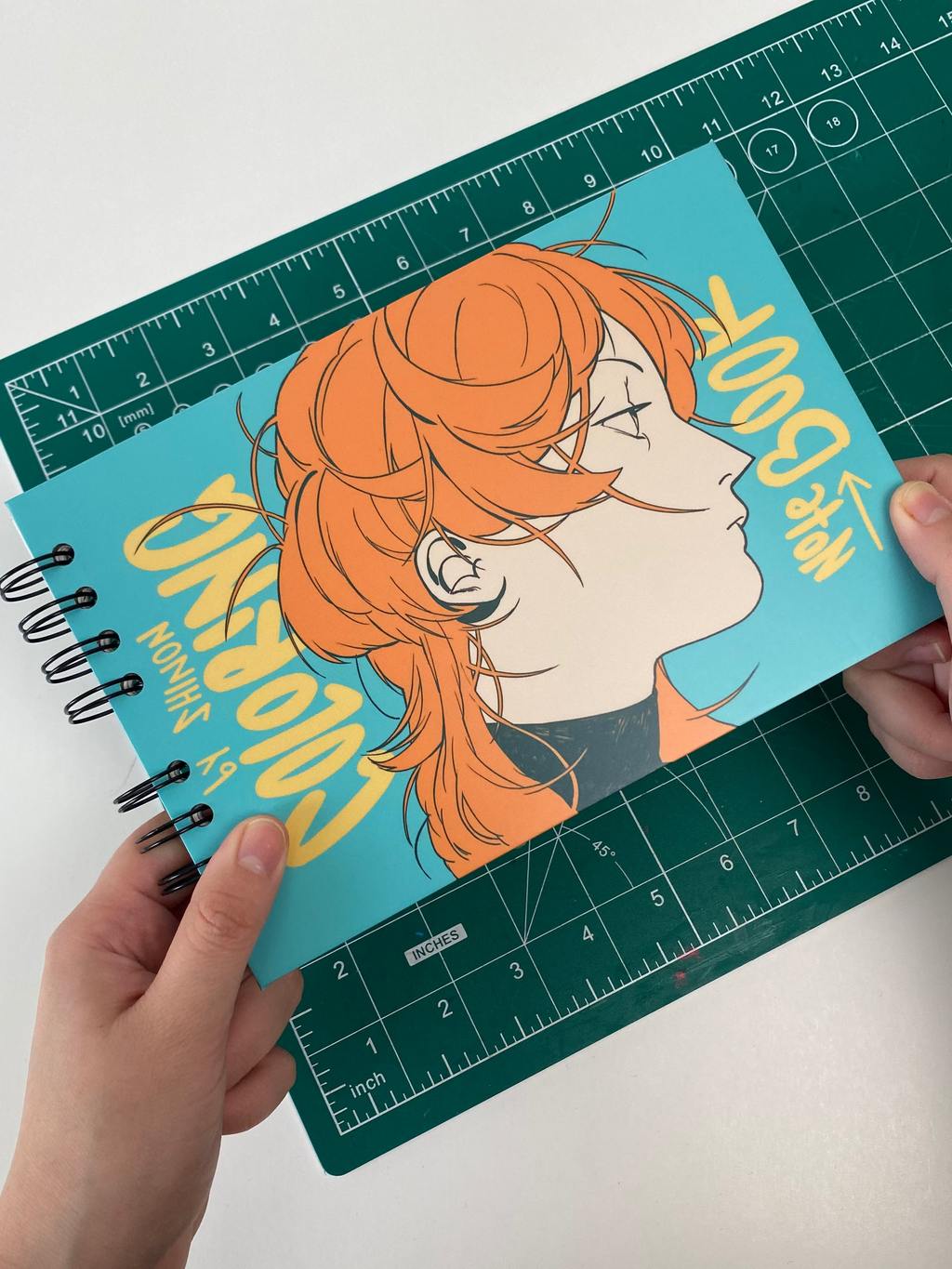 Coloring Book: Blue one