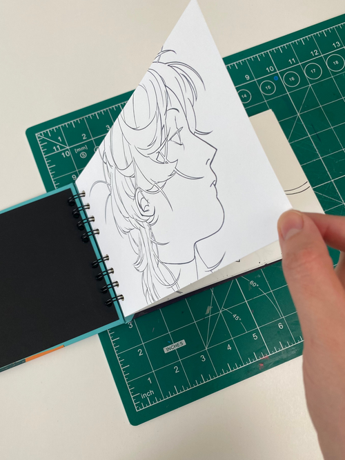 Coloring Book: Blue one