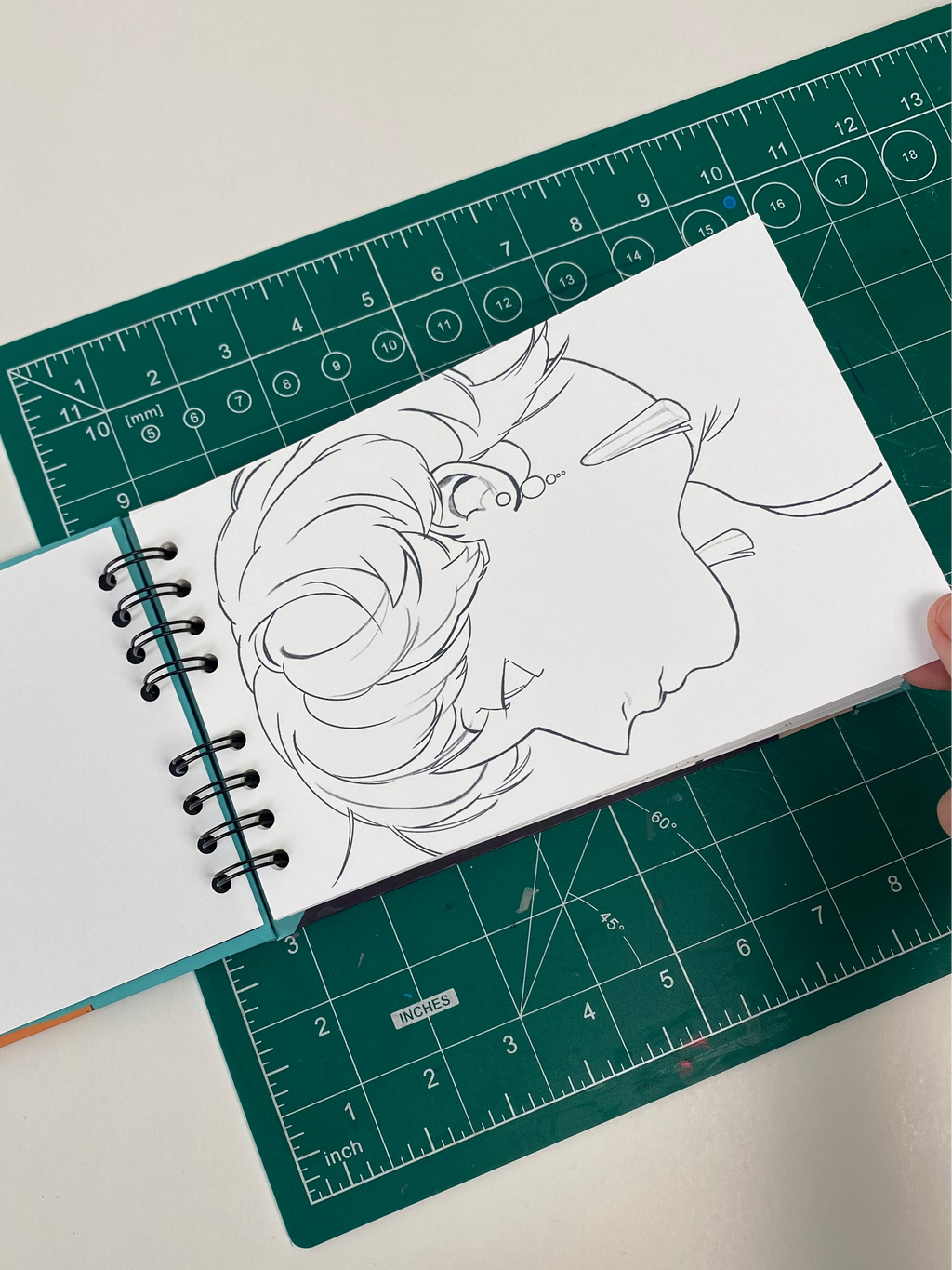 Coloring Book: Blue one