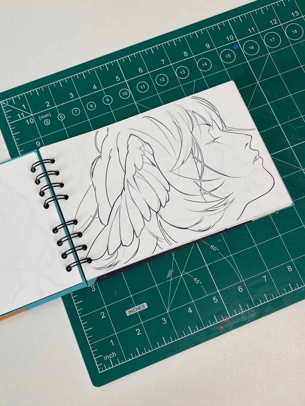 Coloring Book: Blue one