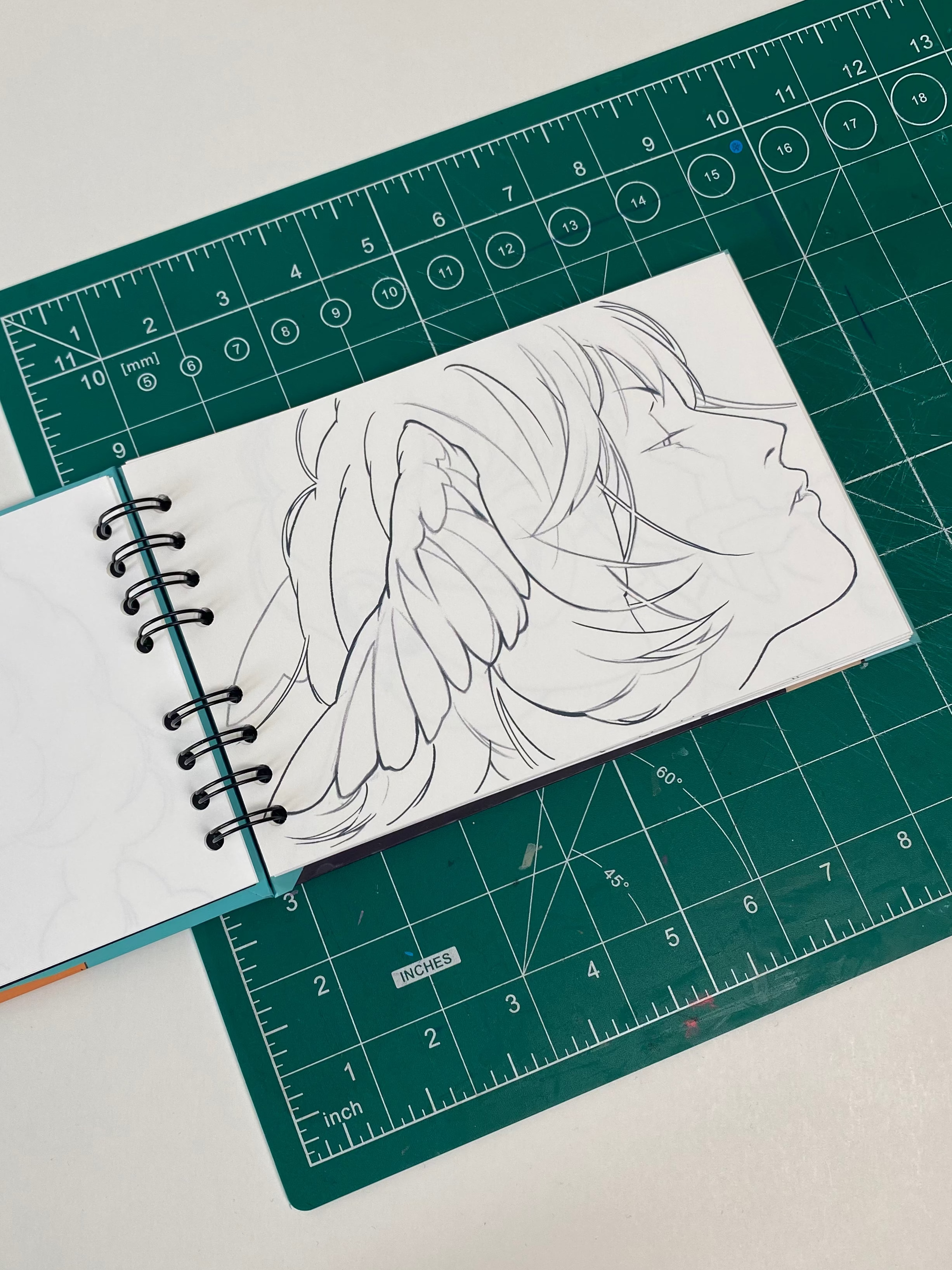 Coloring Book: Blue one