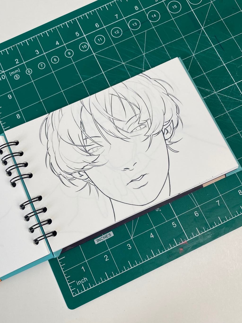 Coloring Book: Blue one