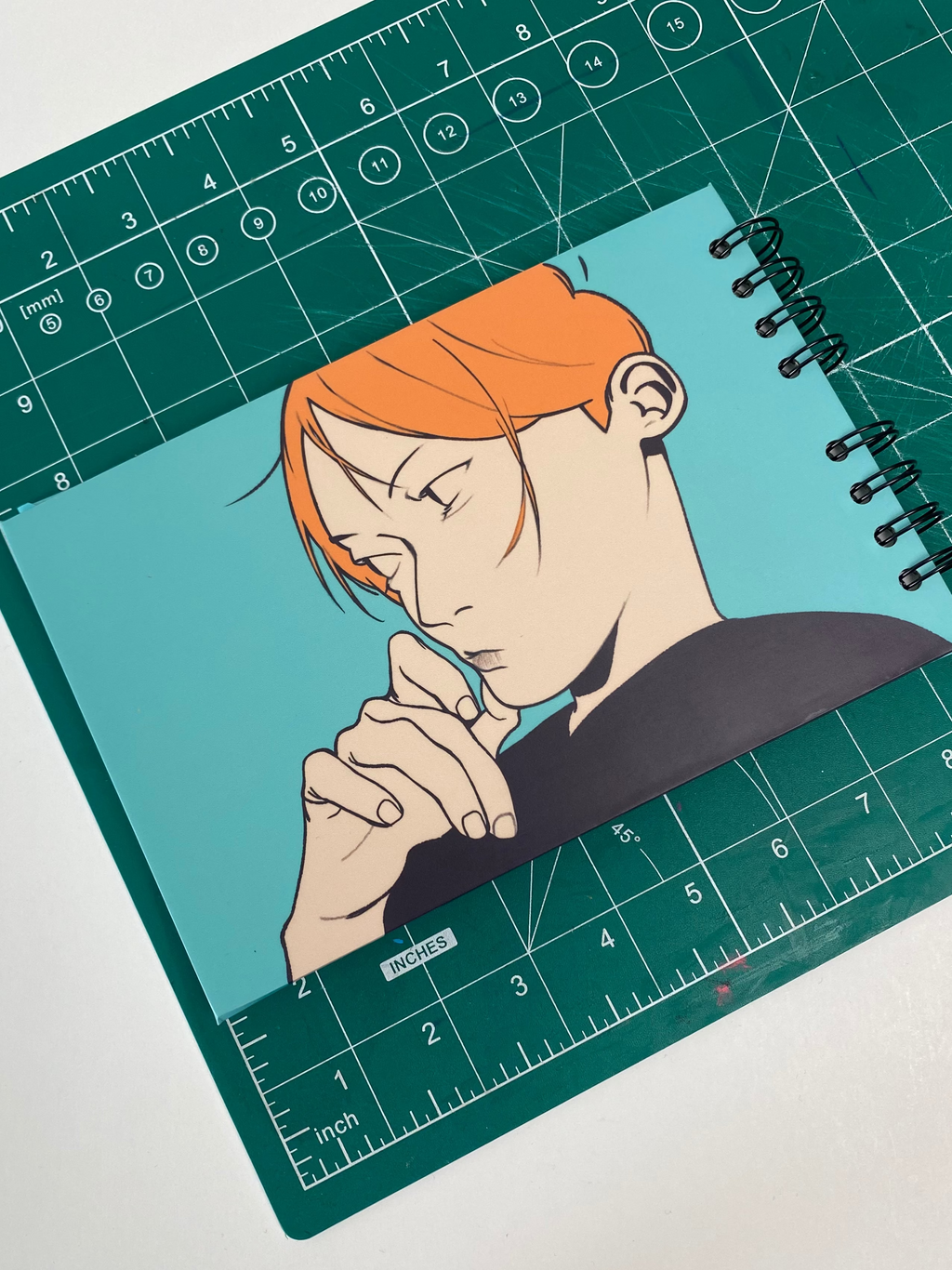 Coloring Book: Blue one