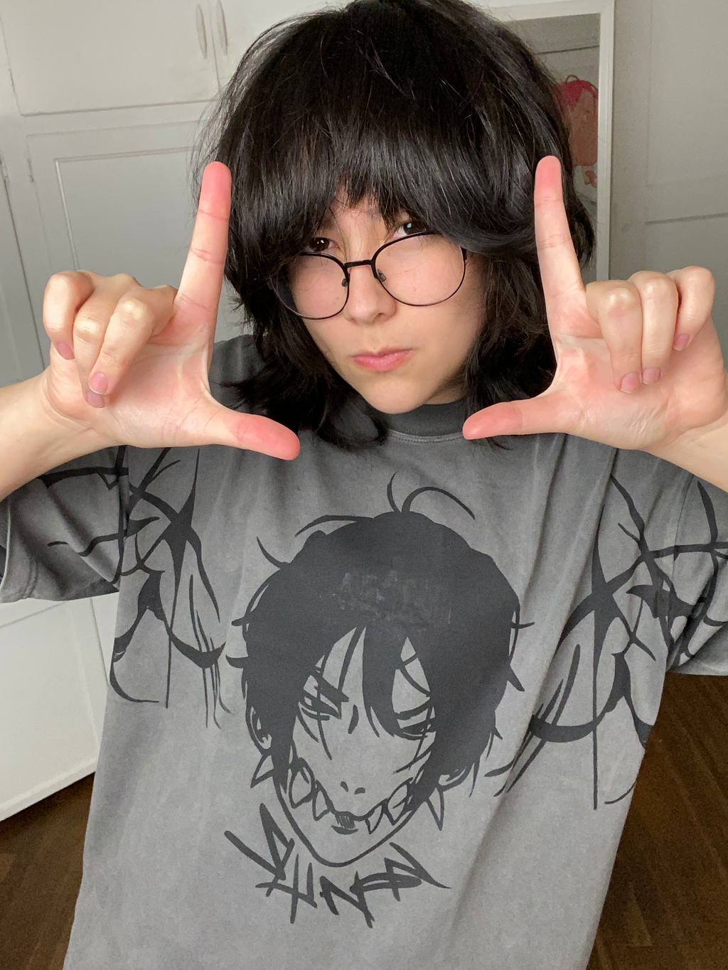 T-Shirt: Karuma Gray Color