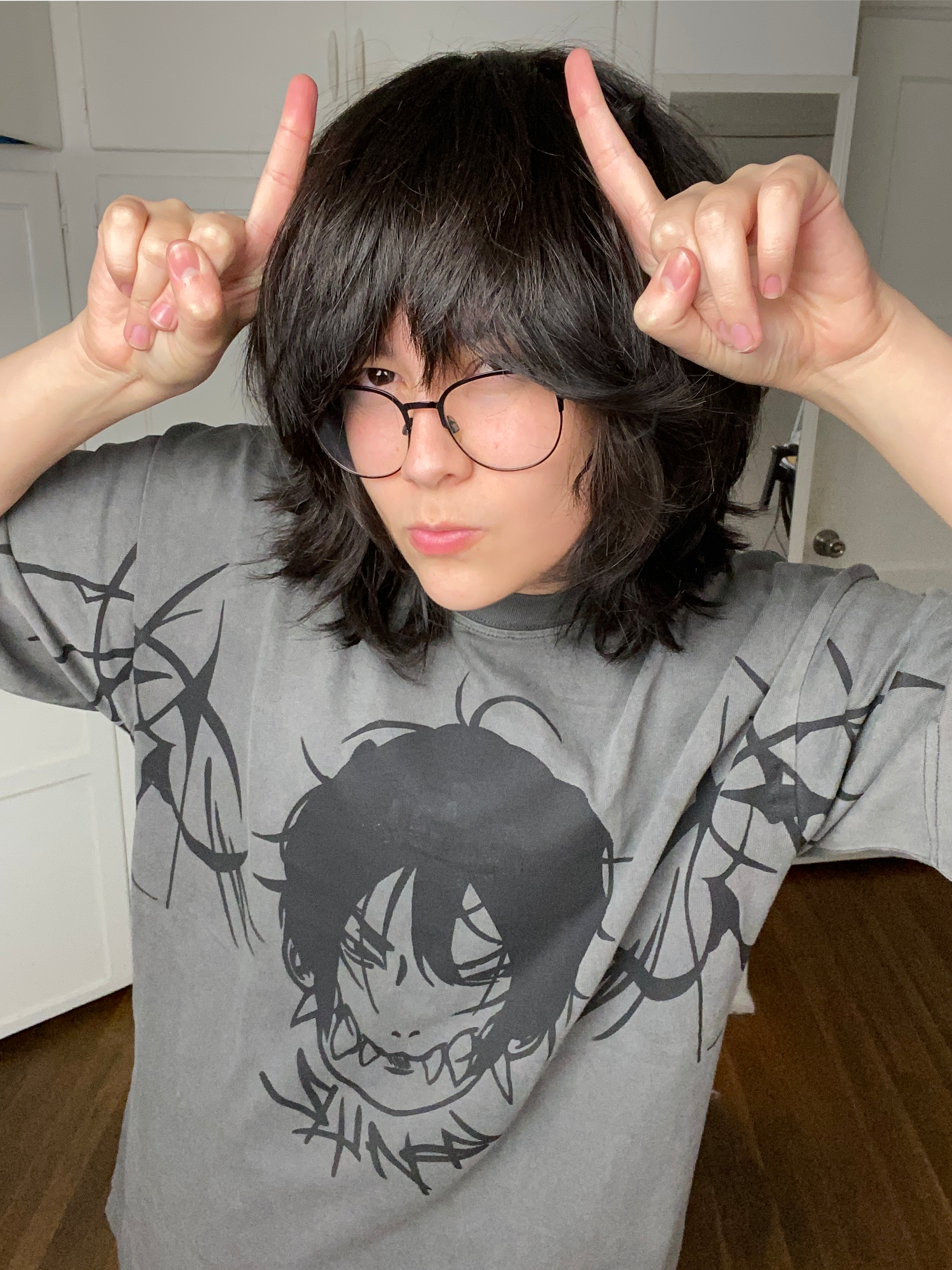 T-Shirt: Karuma Gray Color