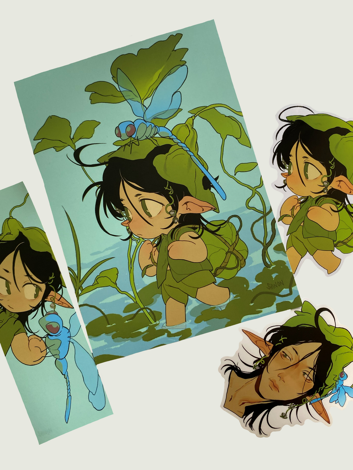 Chibi Drawing Club September 2026: ELFO