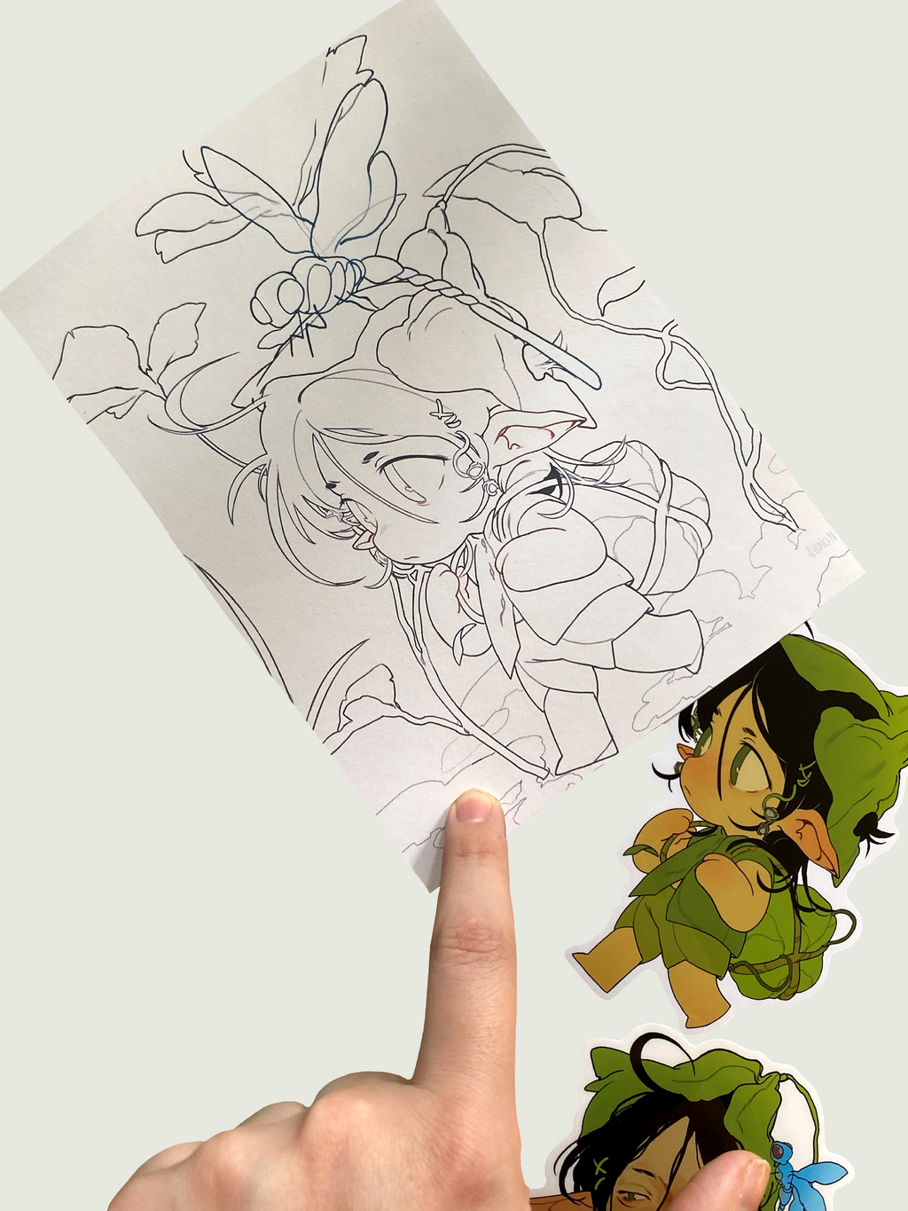 Chibi Drawing Club September 2026: ELFO