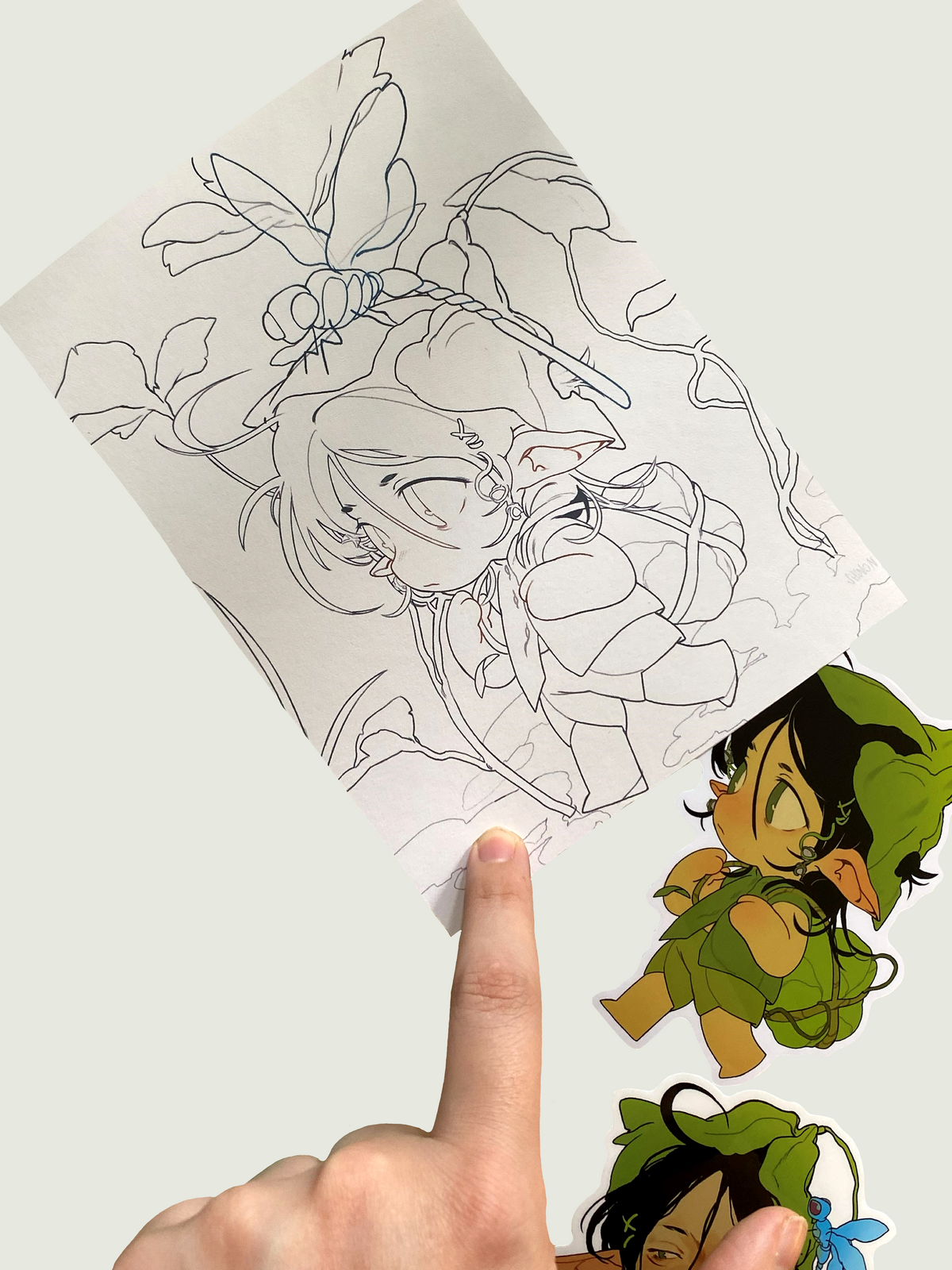 Chibi Drawing Club September 2026: ELFO
