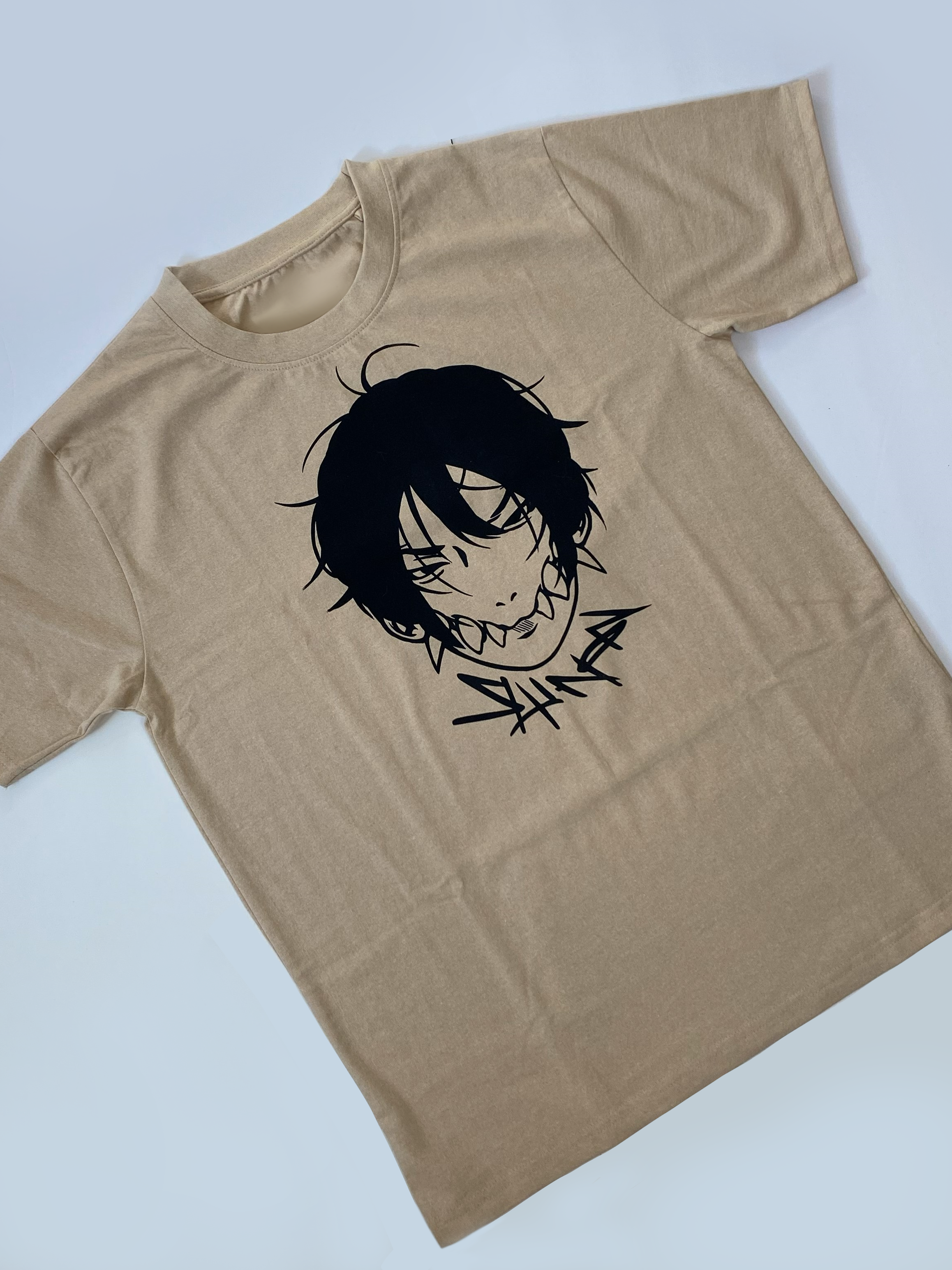 T-Shirt: Karuma Brown M