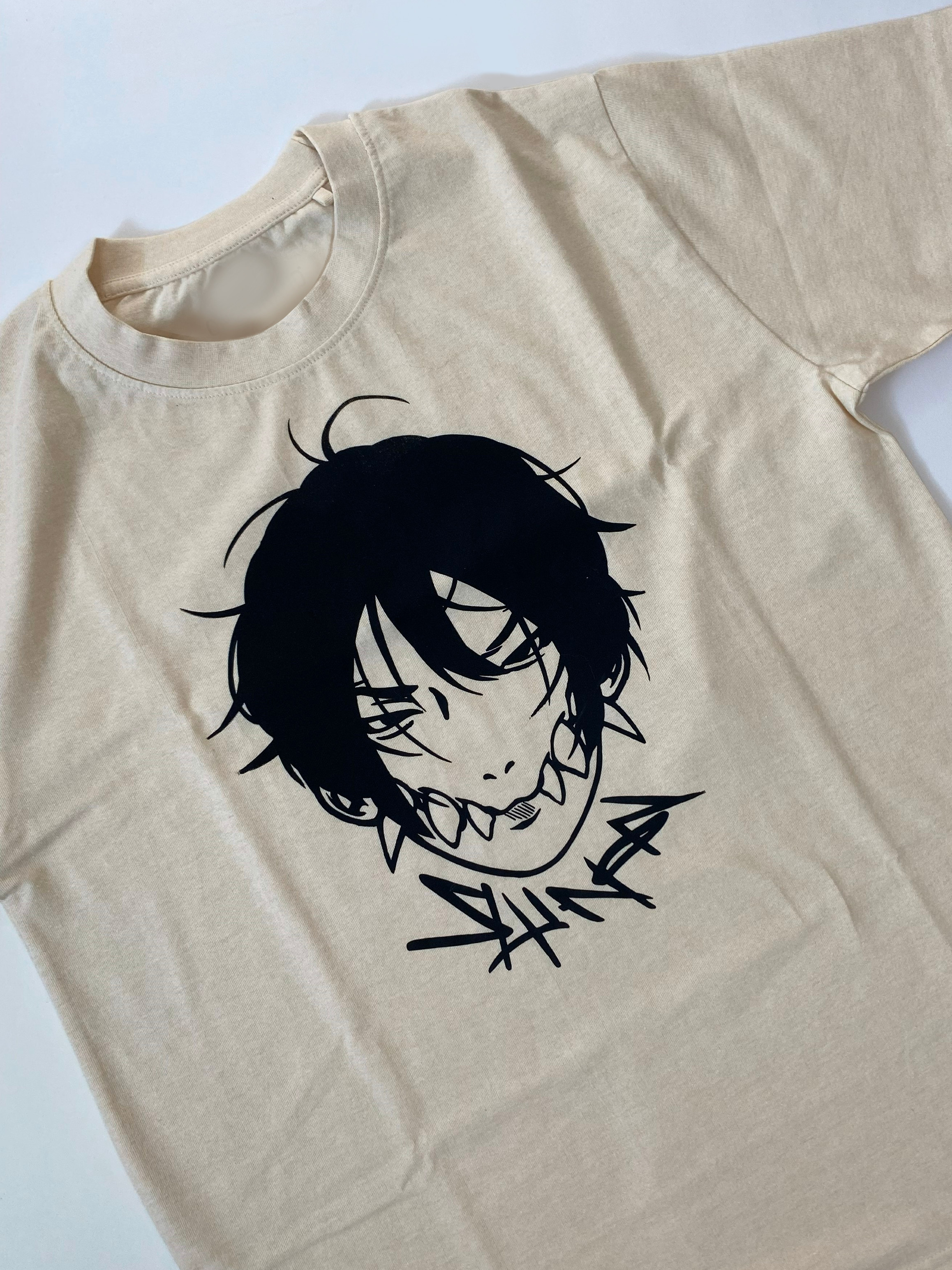 T-Shirt: Karuma Beige M