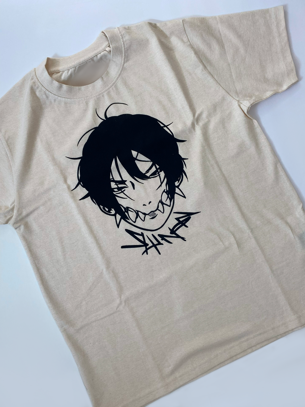 T-Shirt: Karuma Beige M