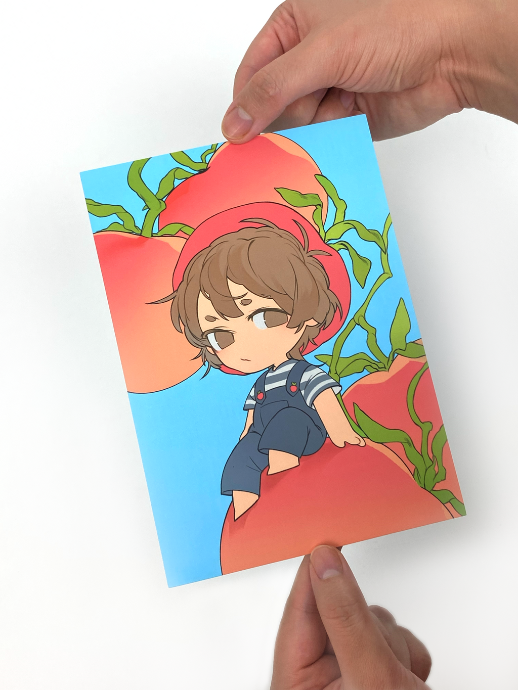 Chibi Drawing Club June 2026: TOMATE