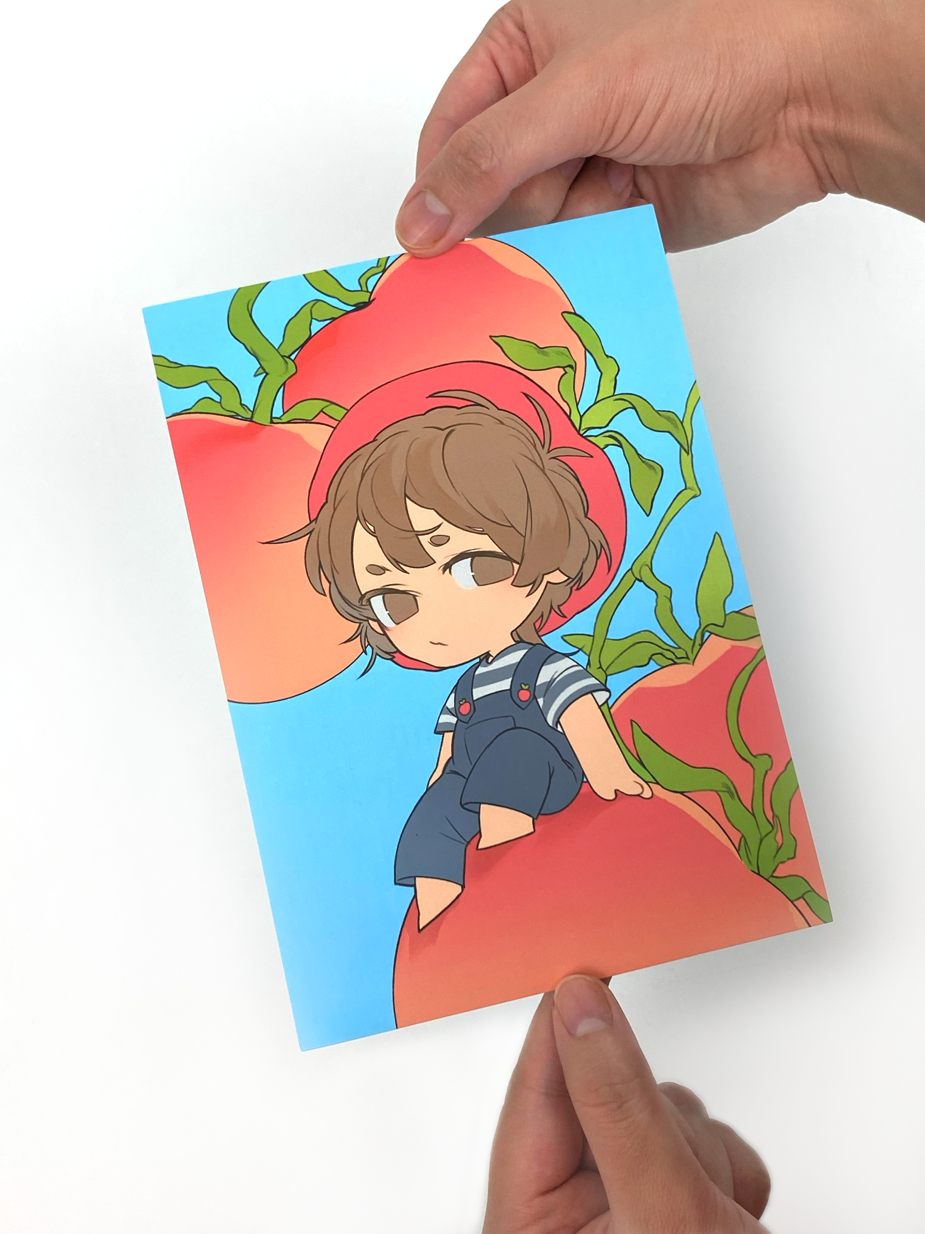 Chibi Drawing Club June 2026: TOMATE