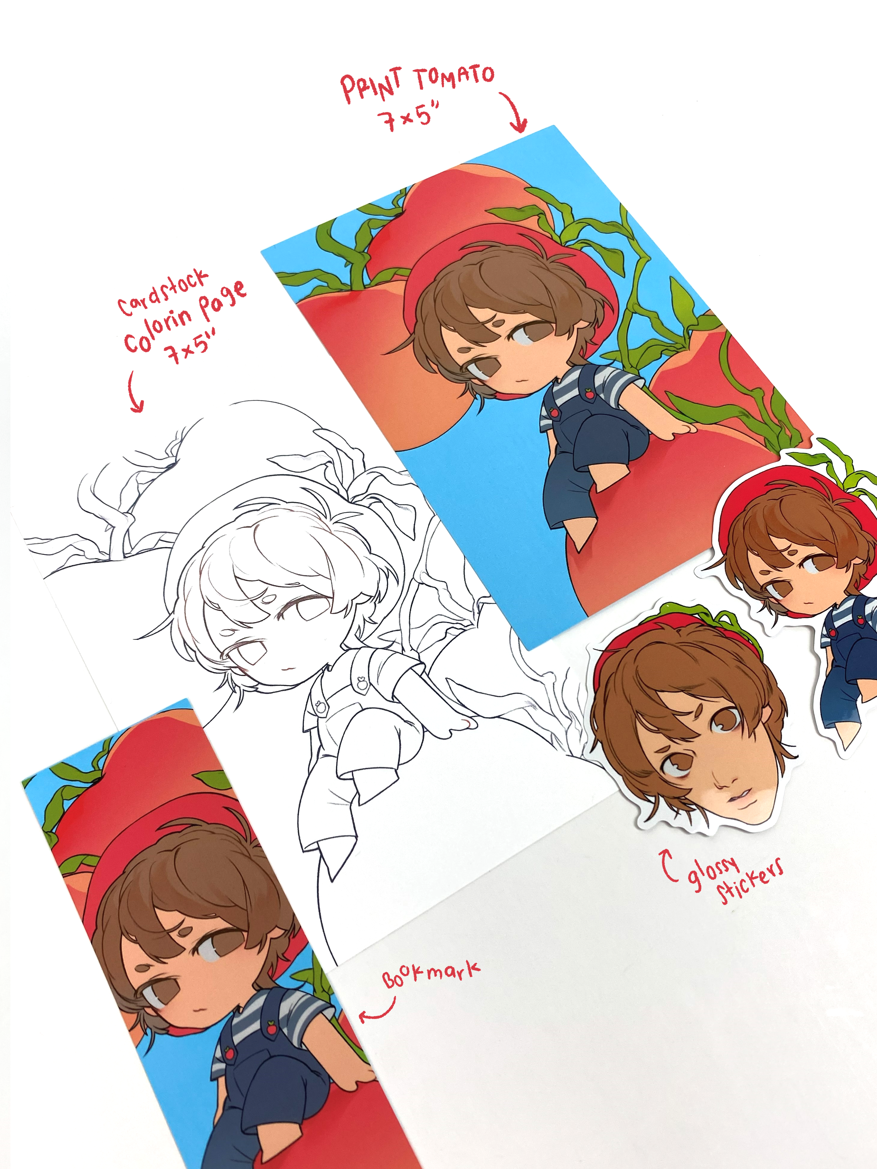 Chibi Drawing Club June 2026: TOMATE