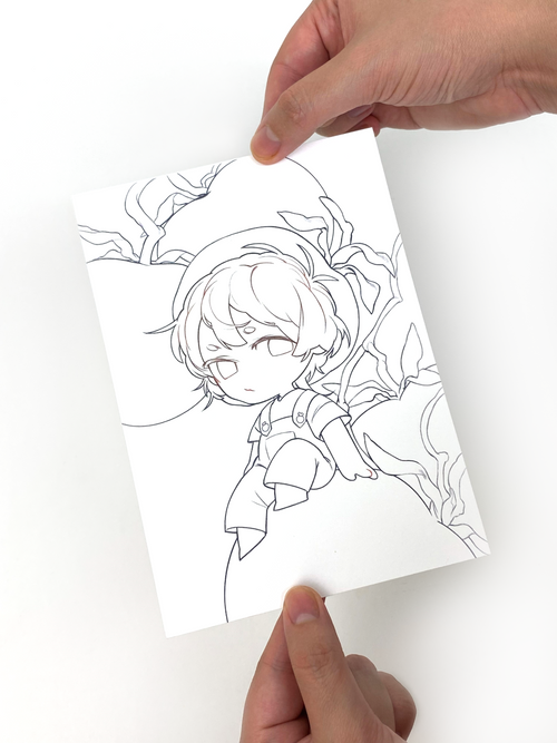 Chibi Drawing Club June 2026: TOMATE
