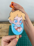 Keychain: Naruto Fanart Popsicle