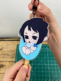 Keychain: Sasuke Fanart Popsicle