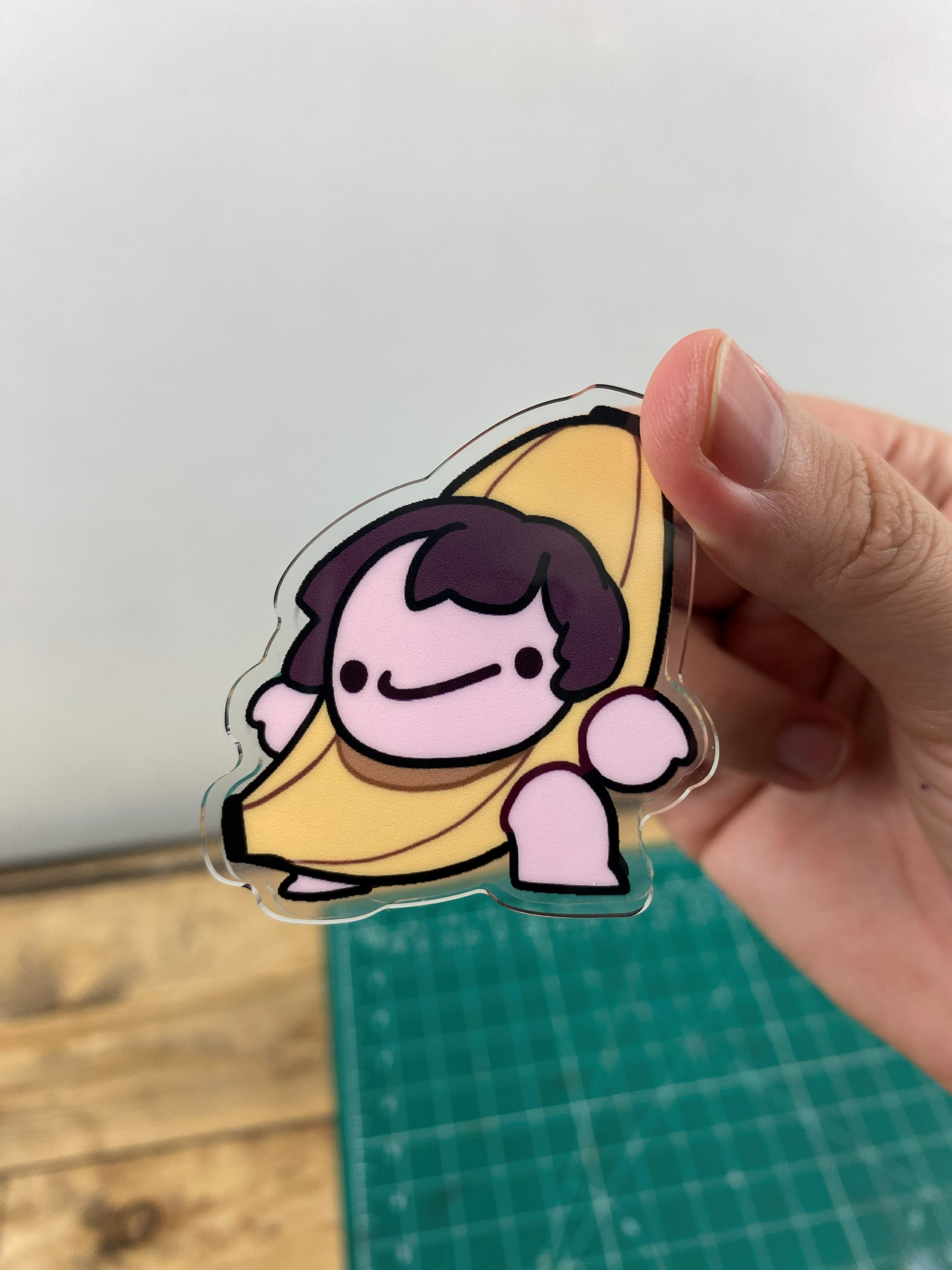Binder Clip: Chinon Banano