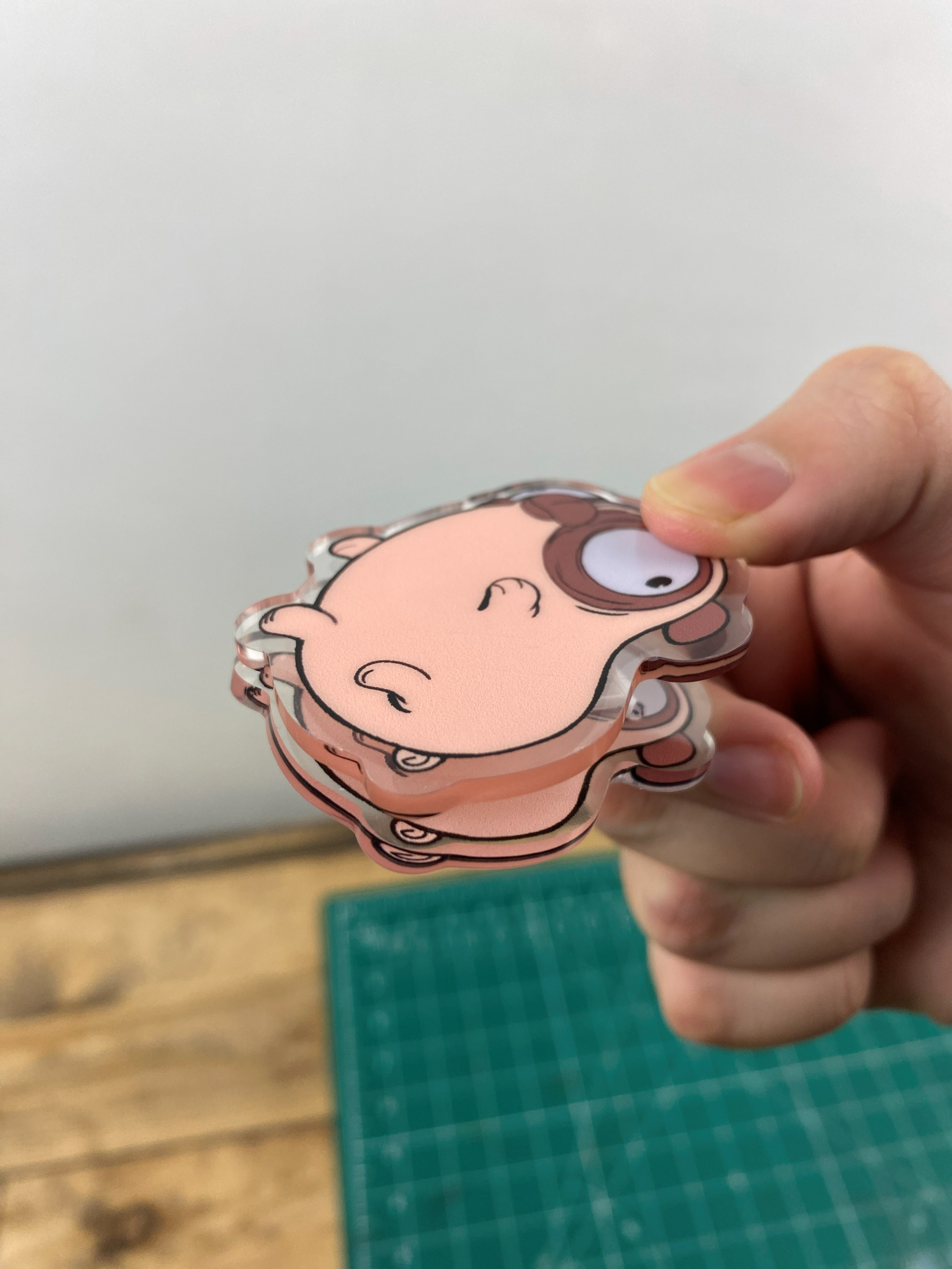 Binder Clip: Bean Pugberto