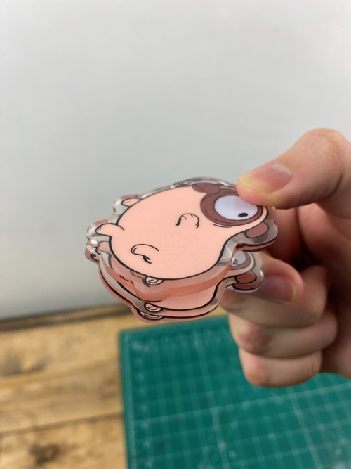 Binder Clip: Bean Pugberto