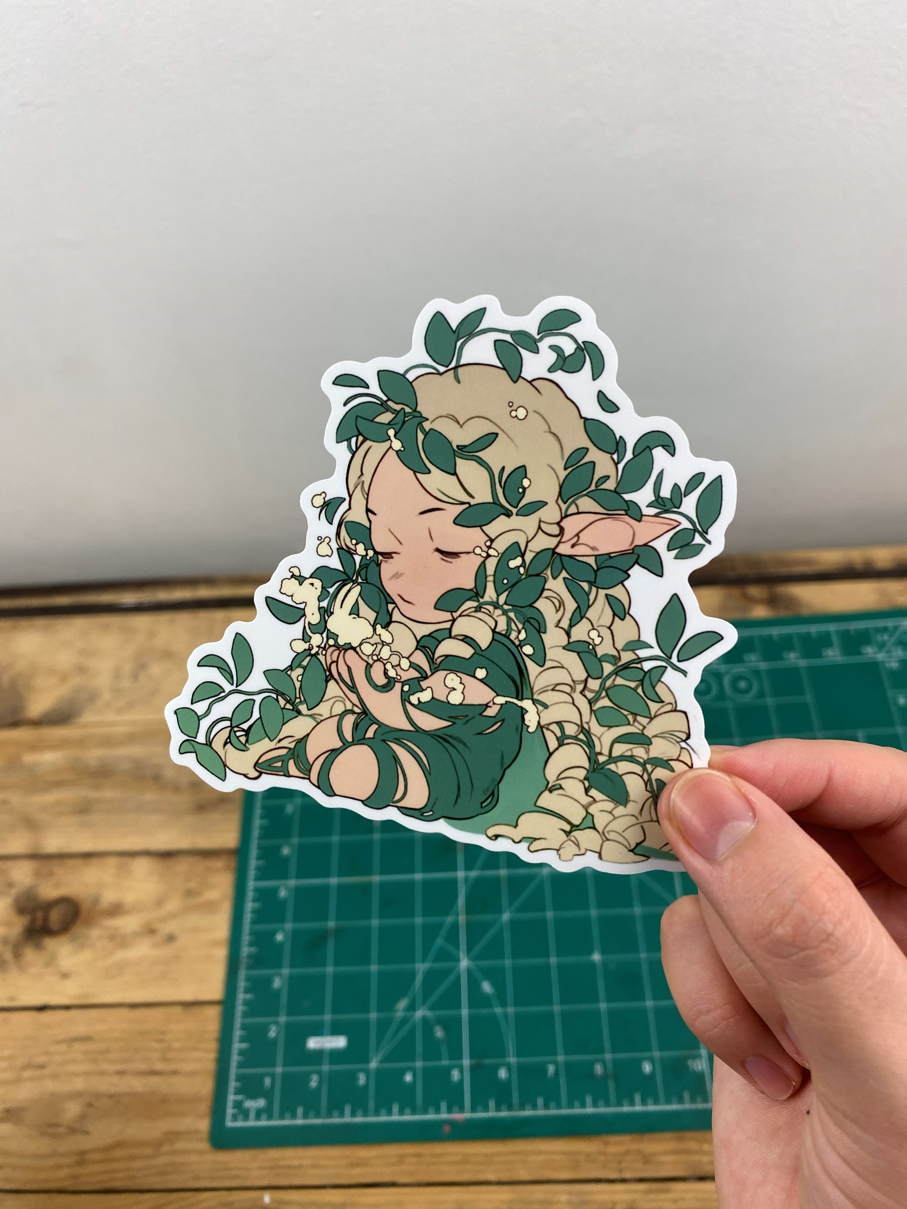Chibi Magic Elf Pack