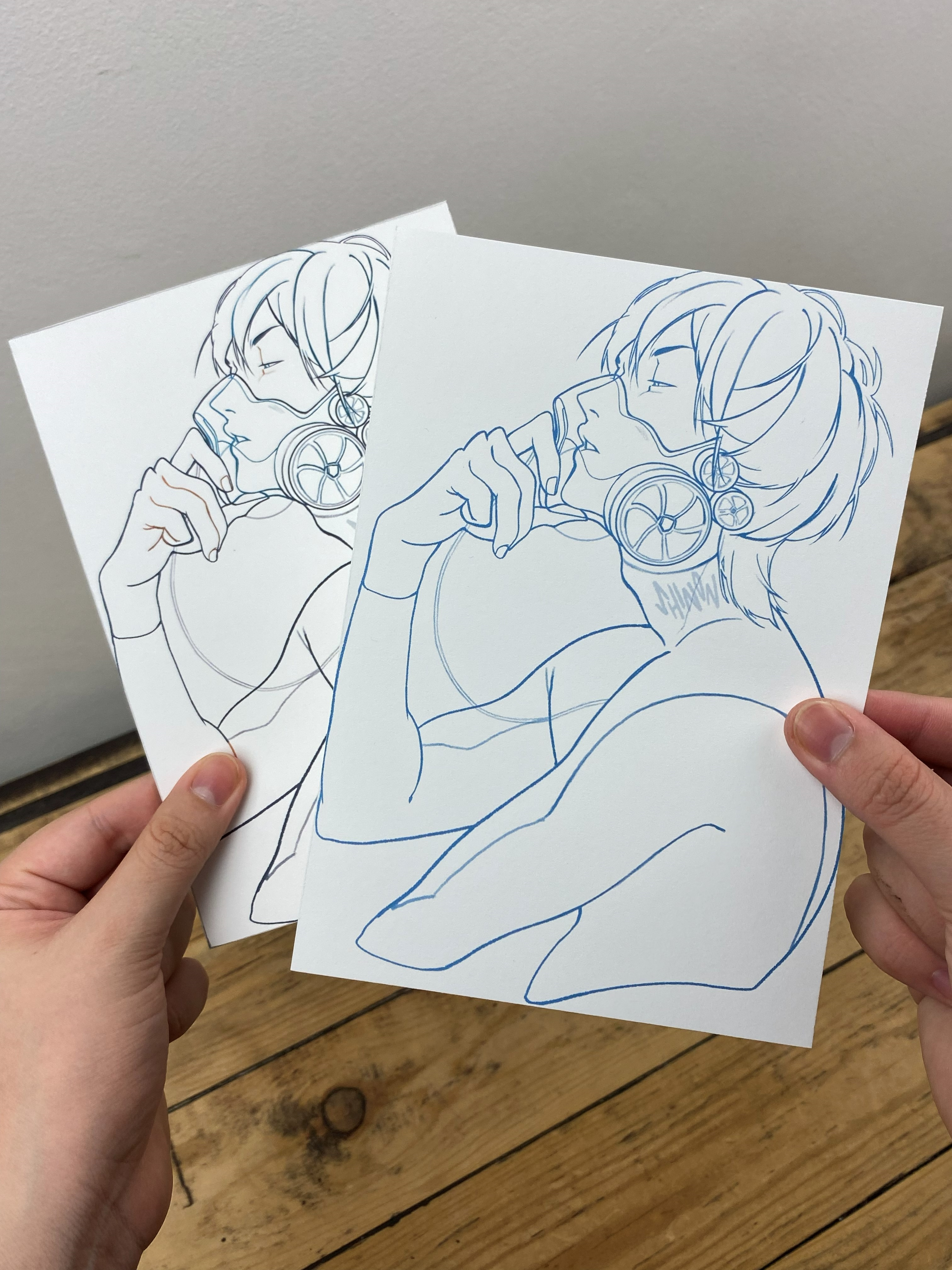 Drawing Club: Ocean