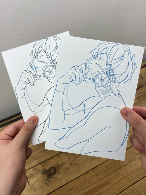 Drawing Club: Ocean