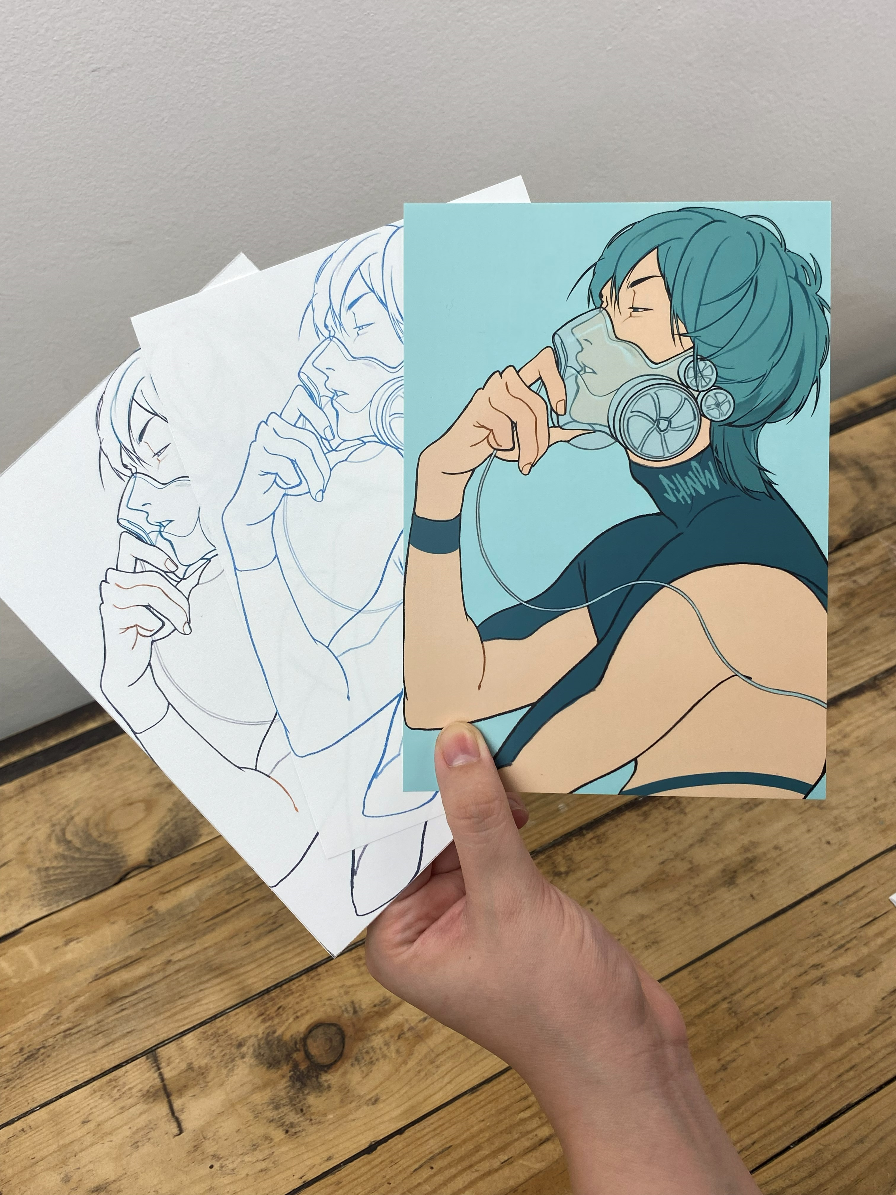 Drawing Club: Ocean