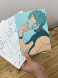 Drawing Club: Ocean